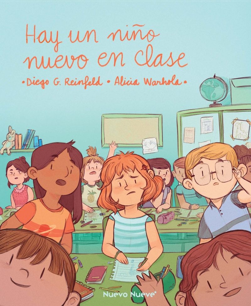 HAY UN NIÑO NUEVO EN CLASE. 