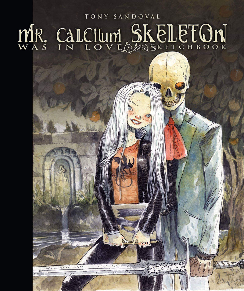 MR. CALCIUM SKELETON WAS IN LOVE. 