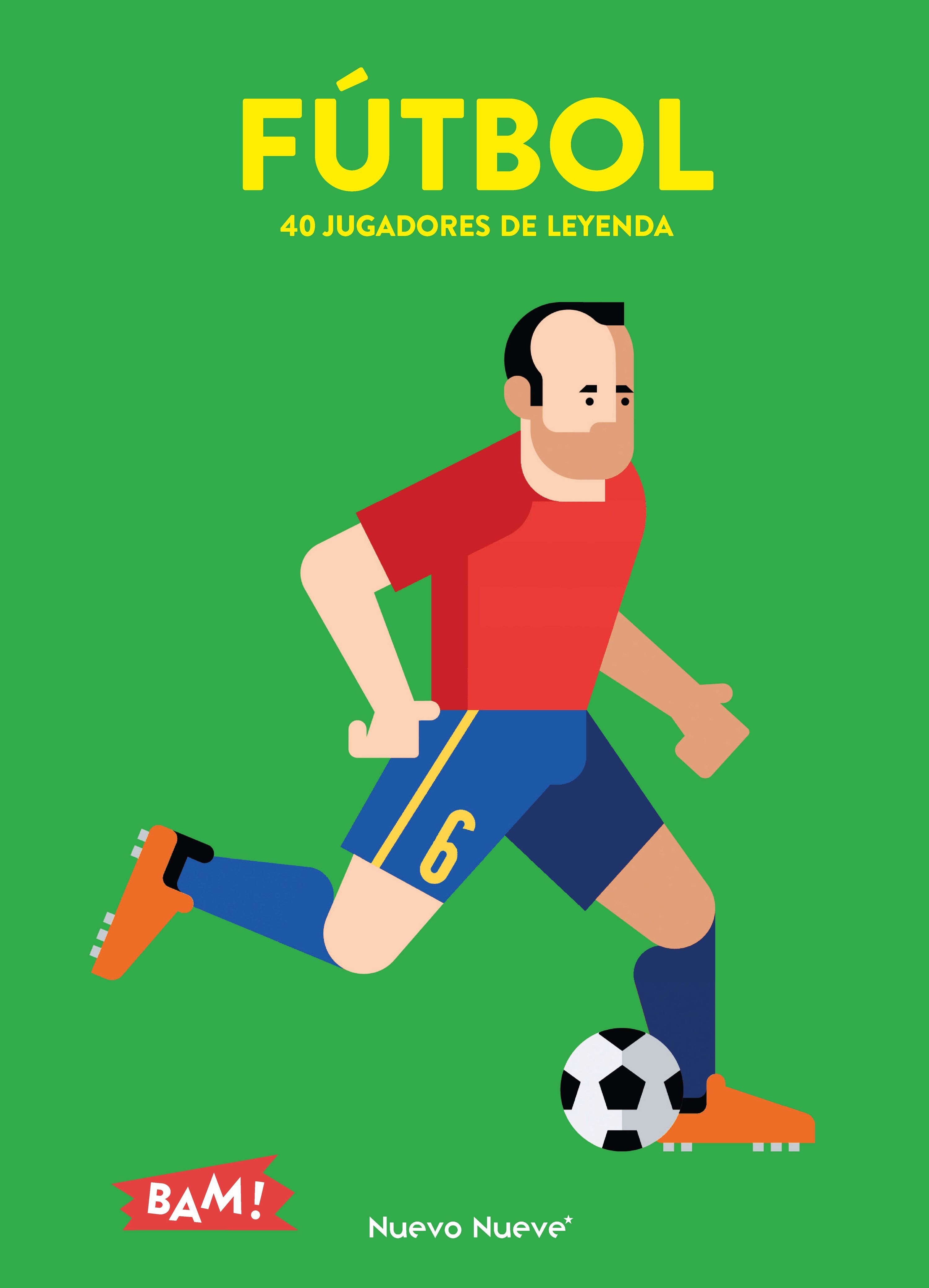 FUTBOL. CUARENTA JUGADORES DE LEYENDA