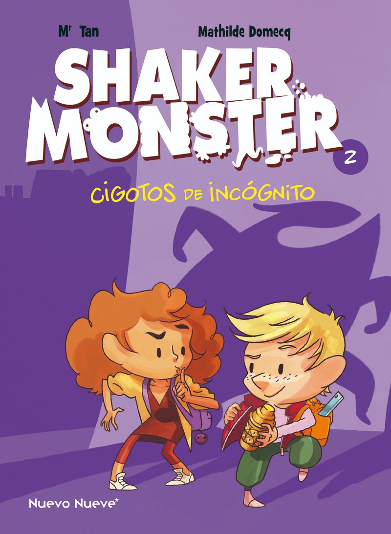 SHAKER MONSTER 2. ZIGOTOS DE INCÓGNITO