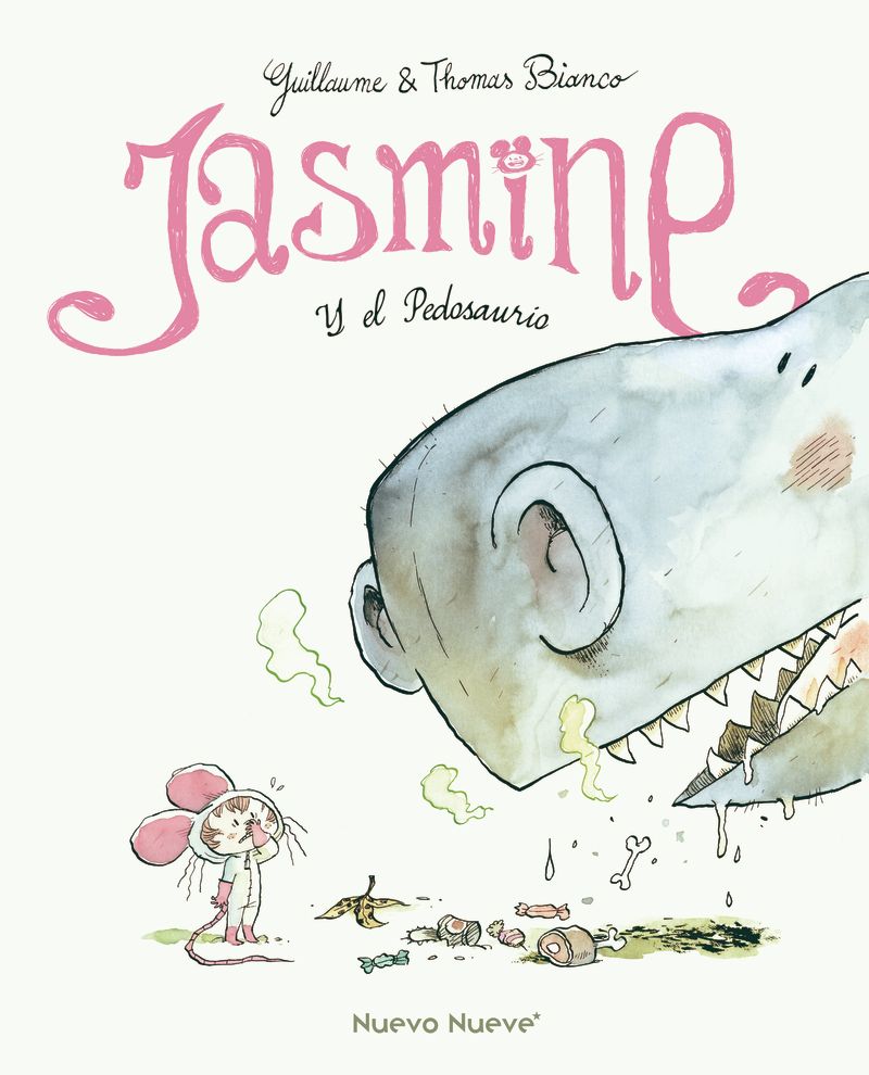 JASMINE. Y EL PEDOSAURIO