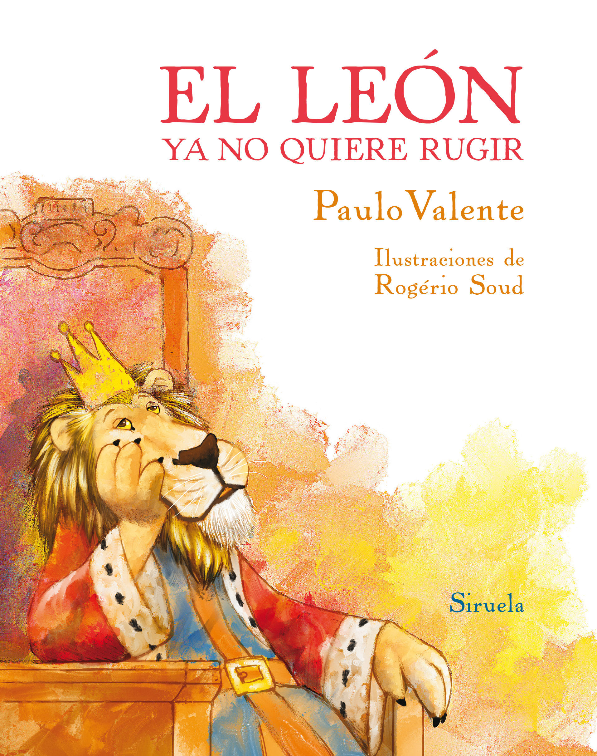 EL LEÓN YA NO QUIERE RUGIR