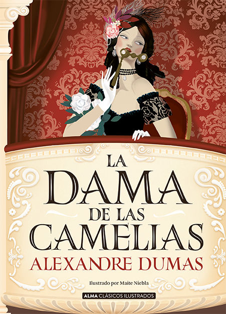 LA DAMA DE LAS CAMELIAS. 