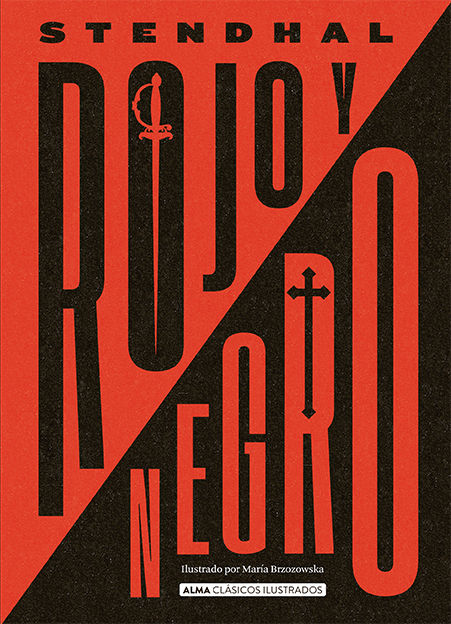 ROJO Y NEGRO. 