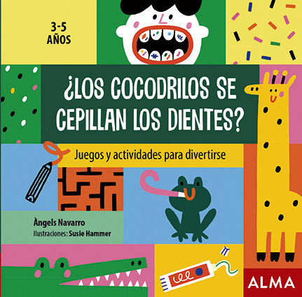 ¿LOS COCODRILOS SE CEPILLAN LOS DIENTES?. 