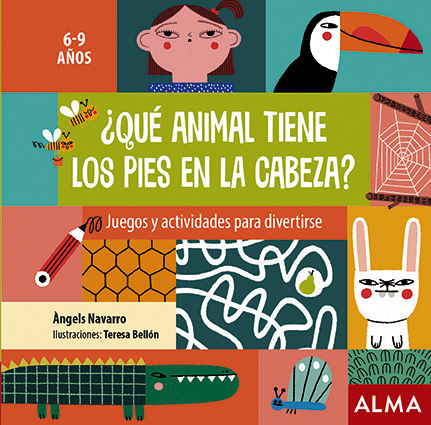 ¿QUÉ ANIMAL TIENE LOS PIES EN LA CABEZA?. 