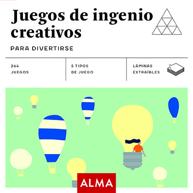 JUEGOS DE INGENIO CREATIVOS.