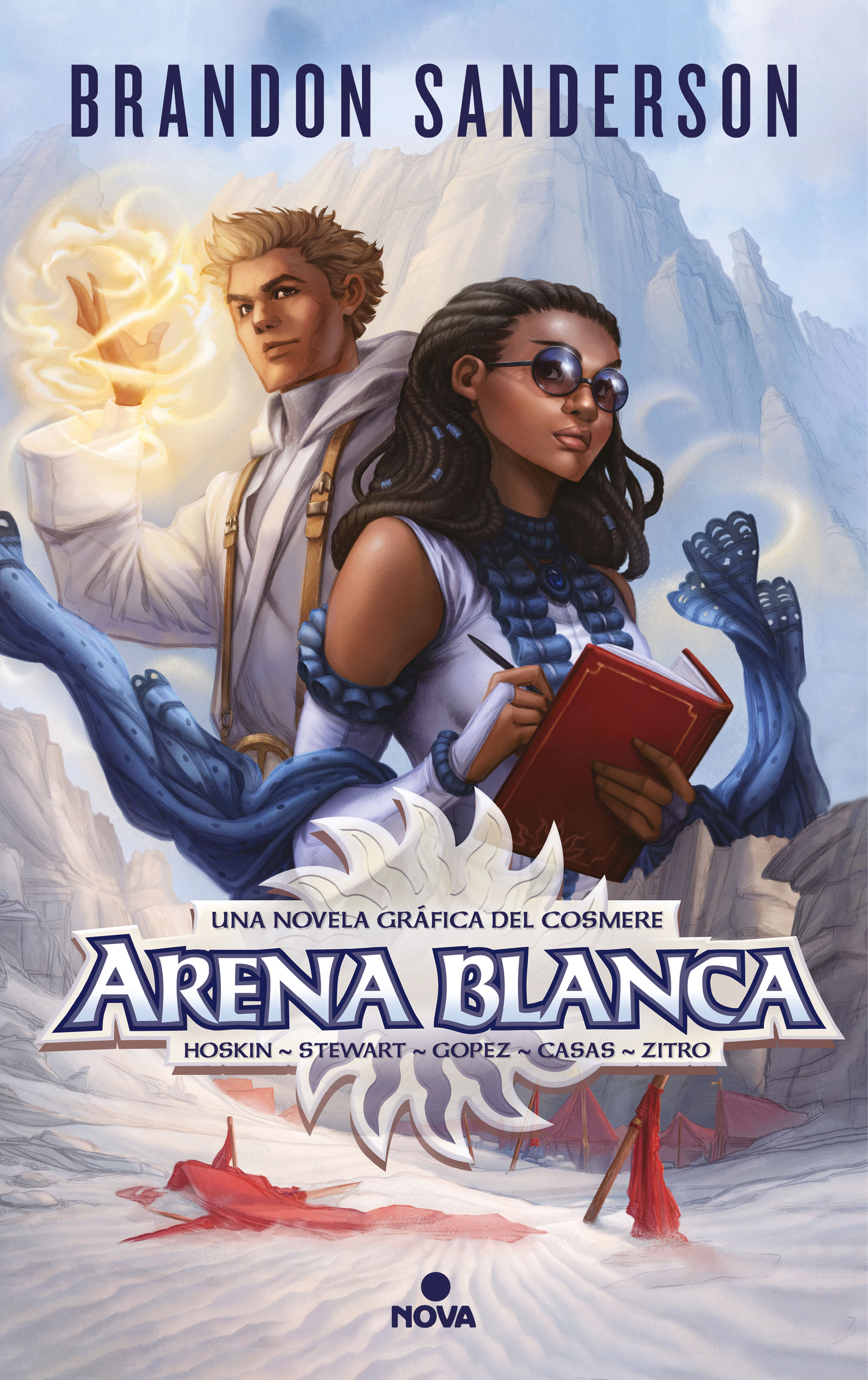 ARENA BLANCA VOL. 1 A 3