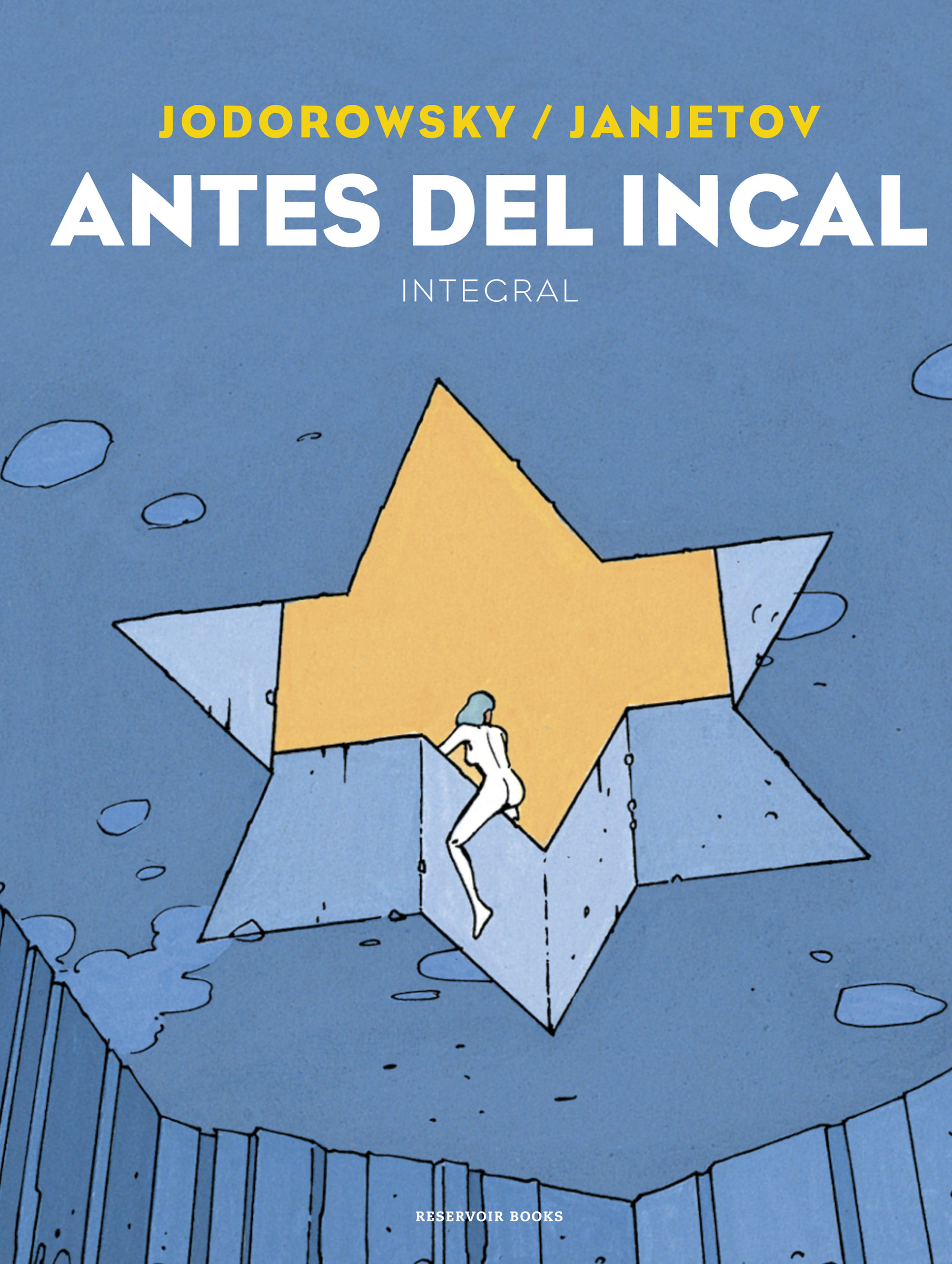 ANTES DEL INCAL. 