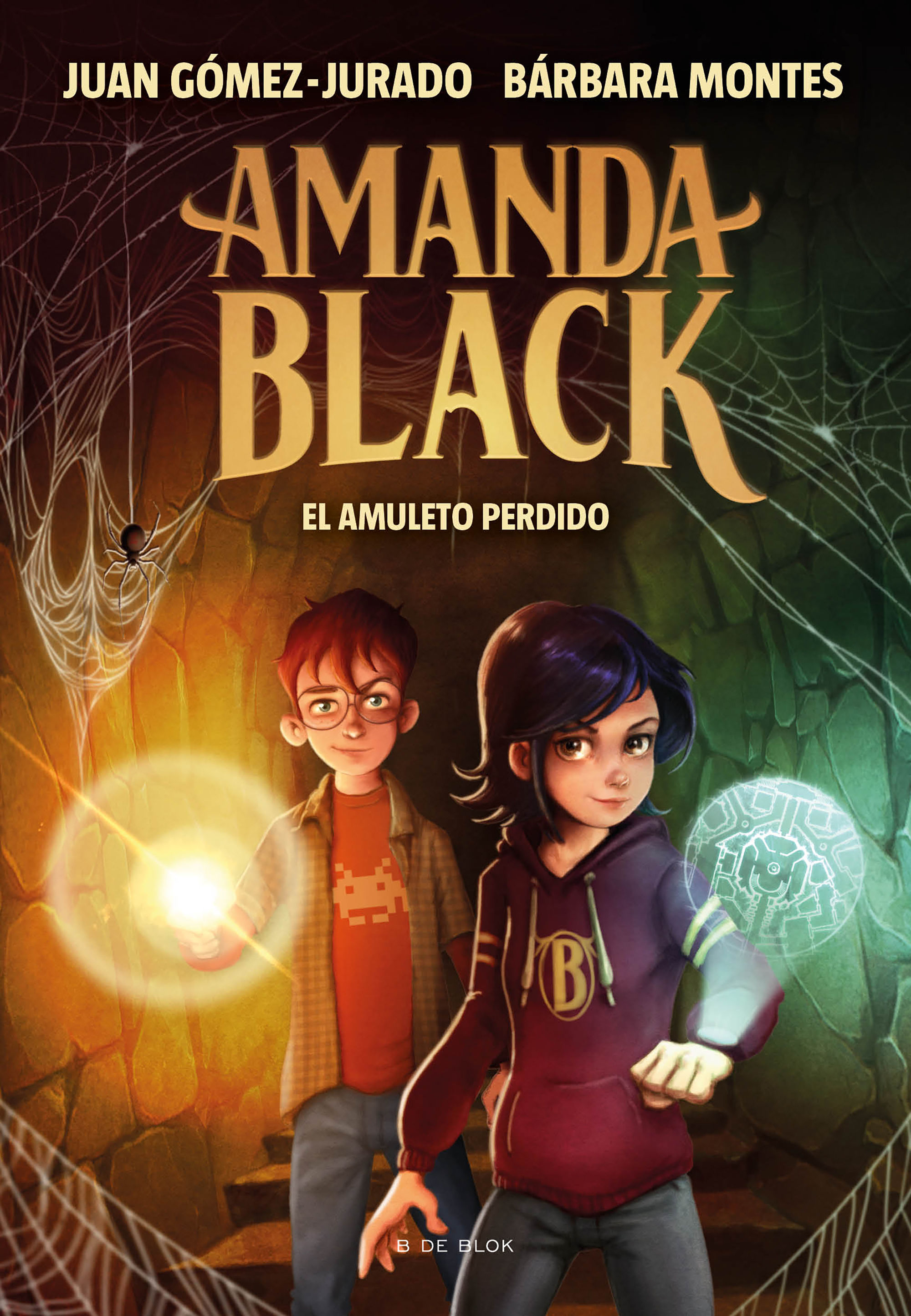 EL AMULETO PERDIDO. AMANDA BLACK 2