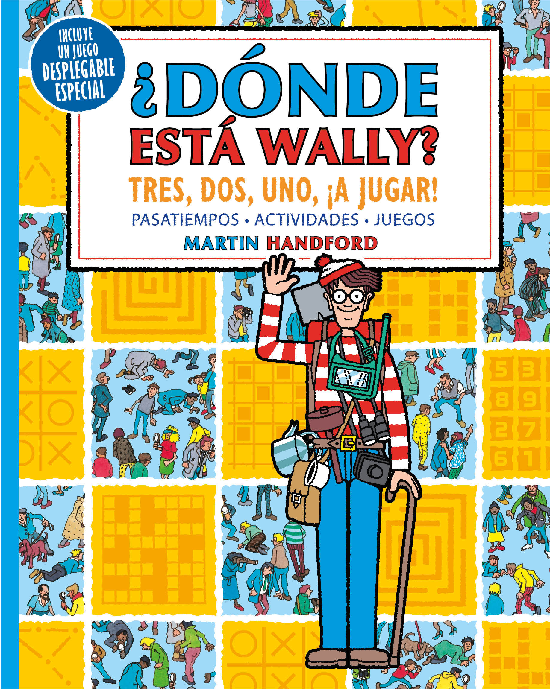 ¿DÓNDE ESTÁ WALLY? TRES, DOS, UNO ¡A JUGAR! (COLECCIÓN ¿DÓNDE ESTÁ WALLY?)