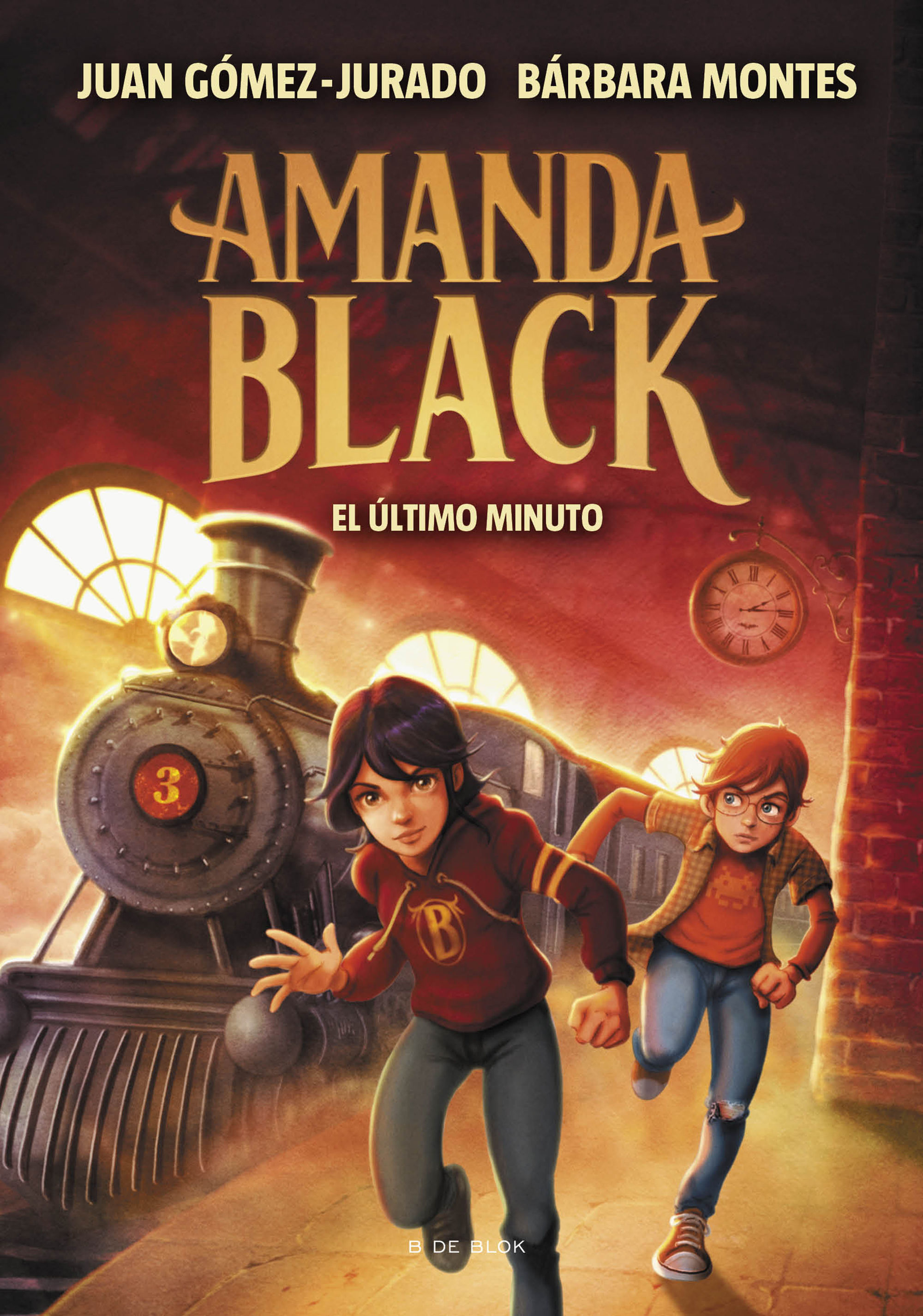 EL ÚLTIMO MINUTO. AMANDA BLACK 3