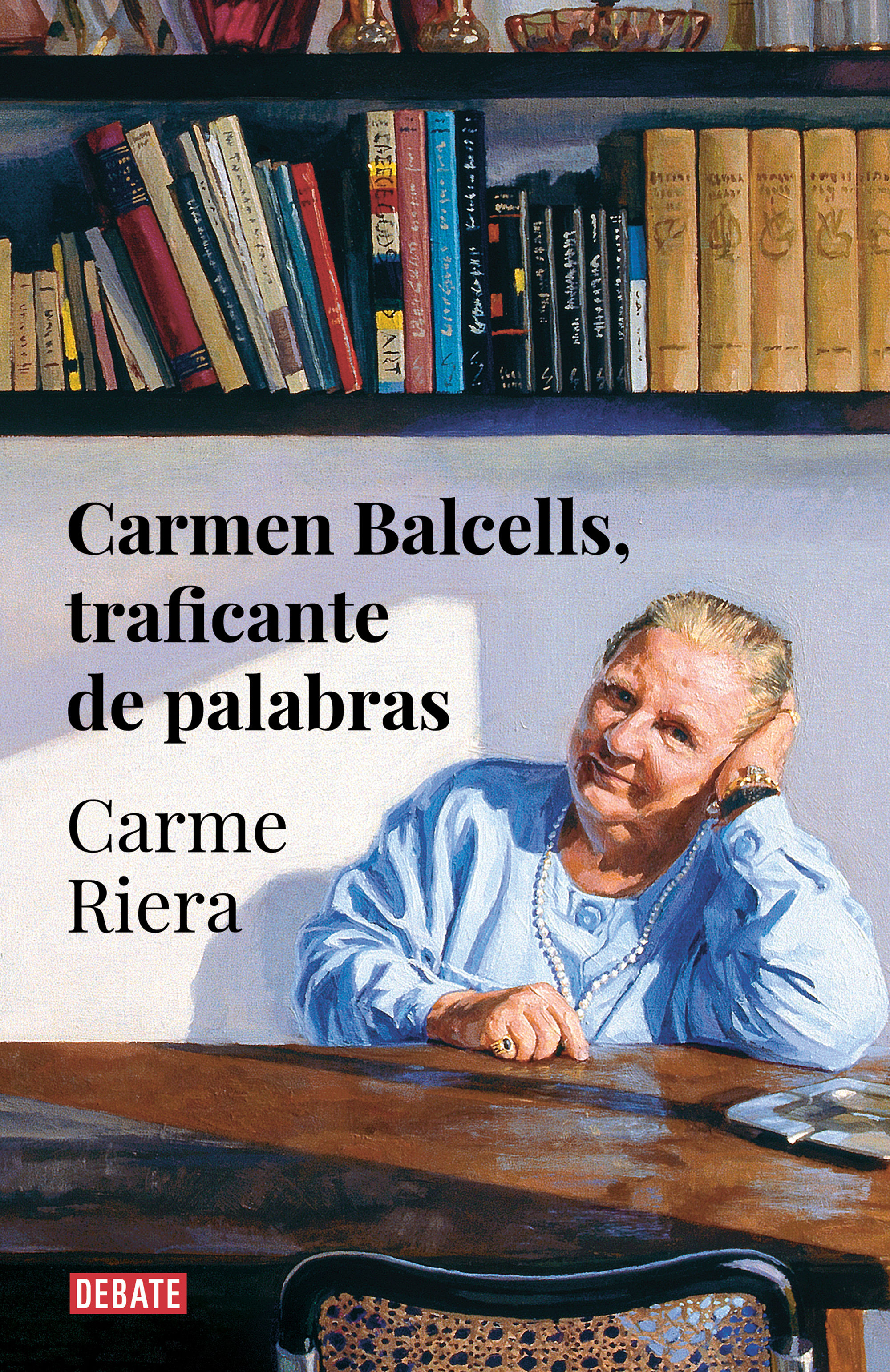 CARMEN BALCELLS, TRAFICANTE DE PALABRAS. 