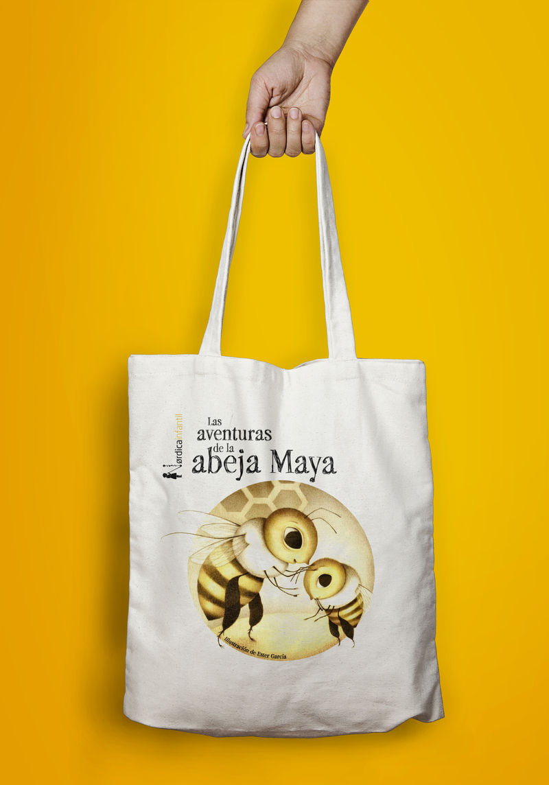 BOLSA ABEJA MAYA. 