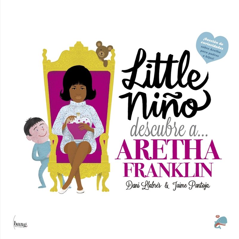 LITTLE NIÑO DESCUBRE A ARETHA FRANLIN. 