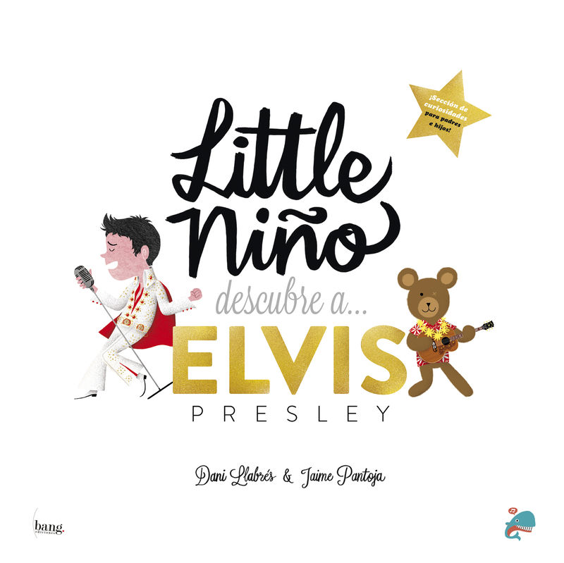 LITTLE NIÑO DESCUBRE A ELVIS. 