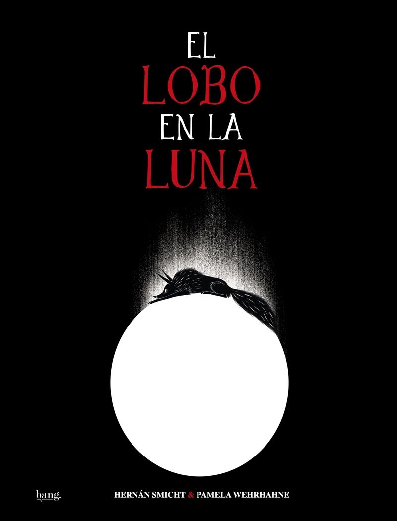 EL LOBO EN LA LUNA. 