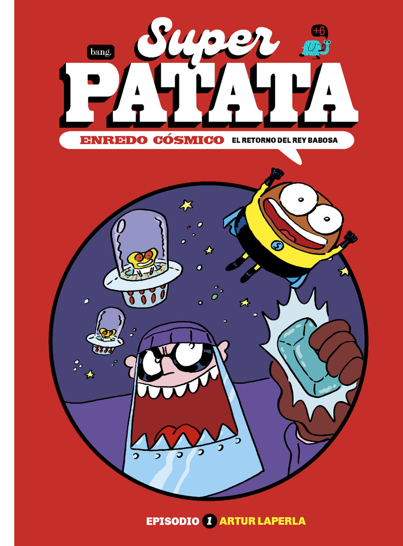 SUPERPATATA, ENREDO CÓSMICO 1