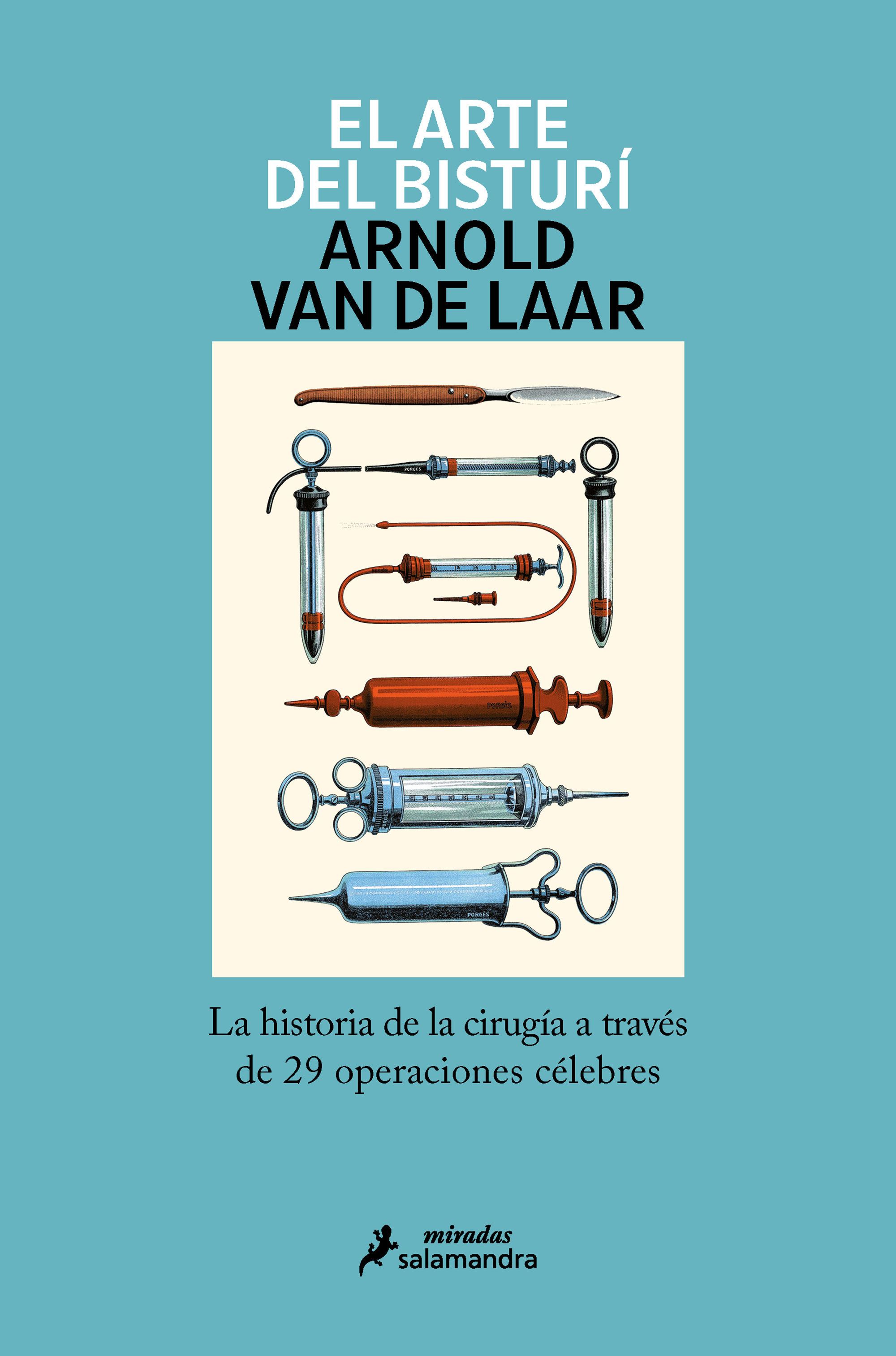 EL ARTE DEL BISTURÍ.