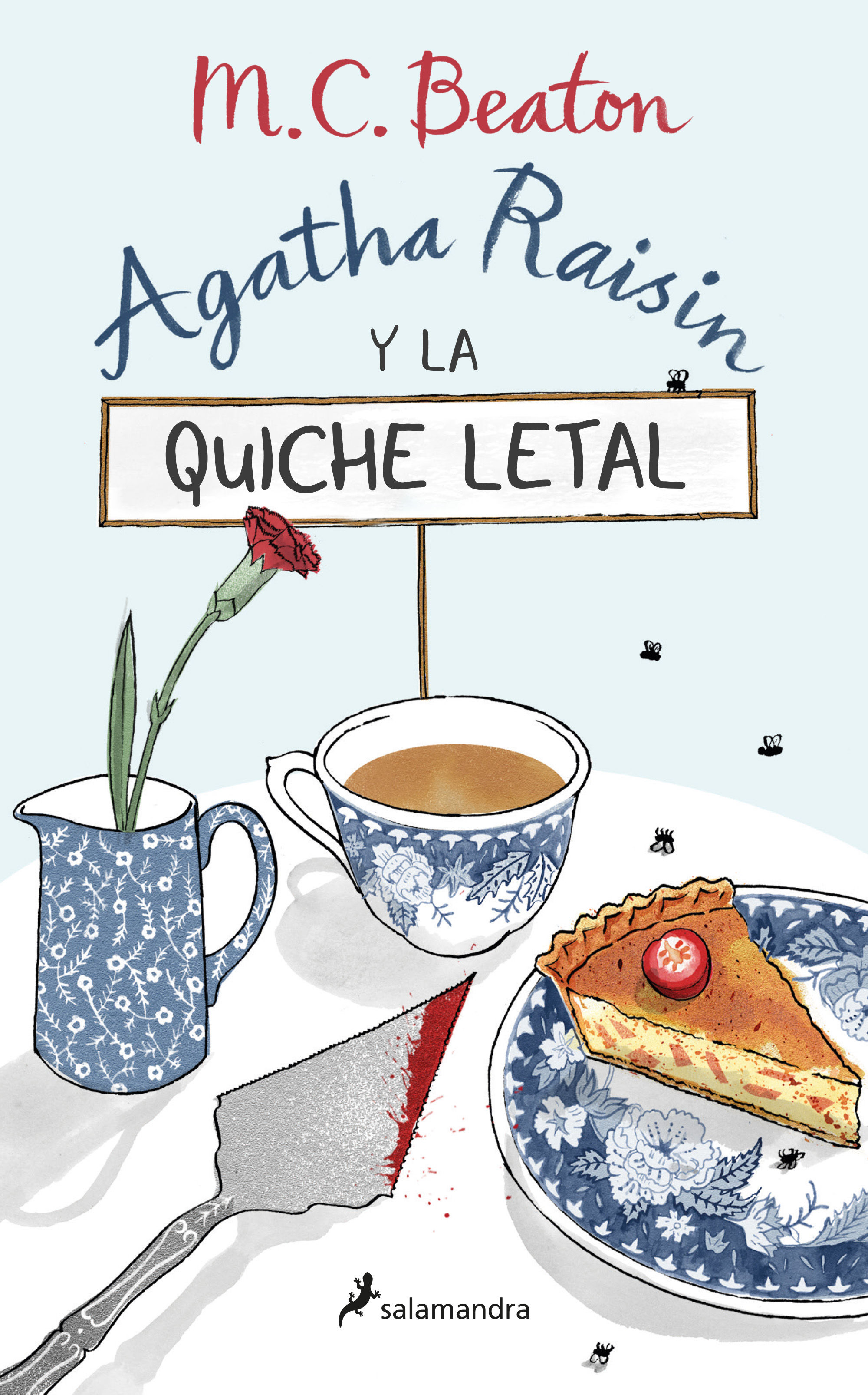 AGATHA RAISIN Y LA QUICHE LETAL. AGATHA RAISIN 1
