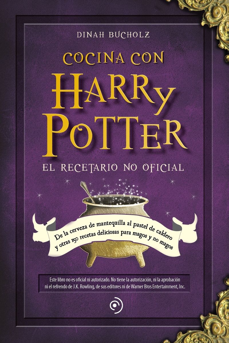 COCINA CON HARRY POTTER. 