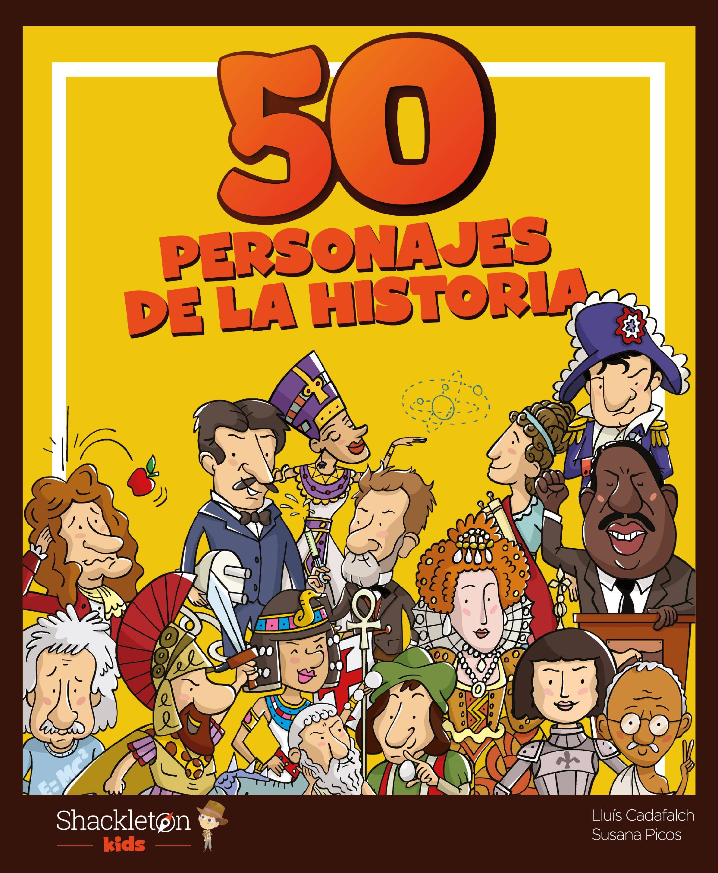 50 PERSONAJES DE LA HISTORIA.