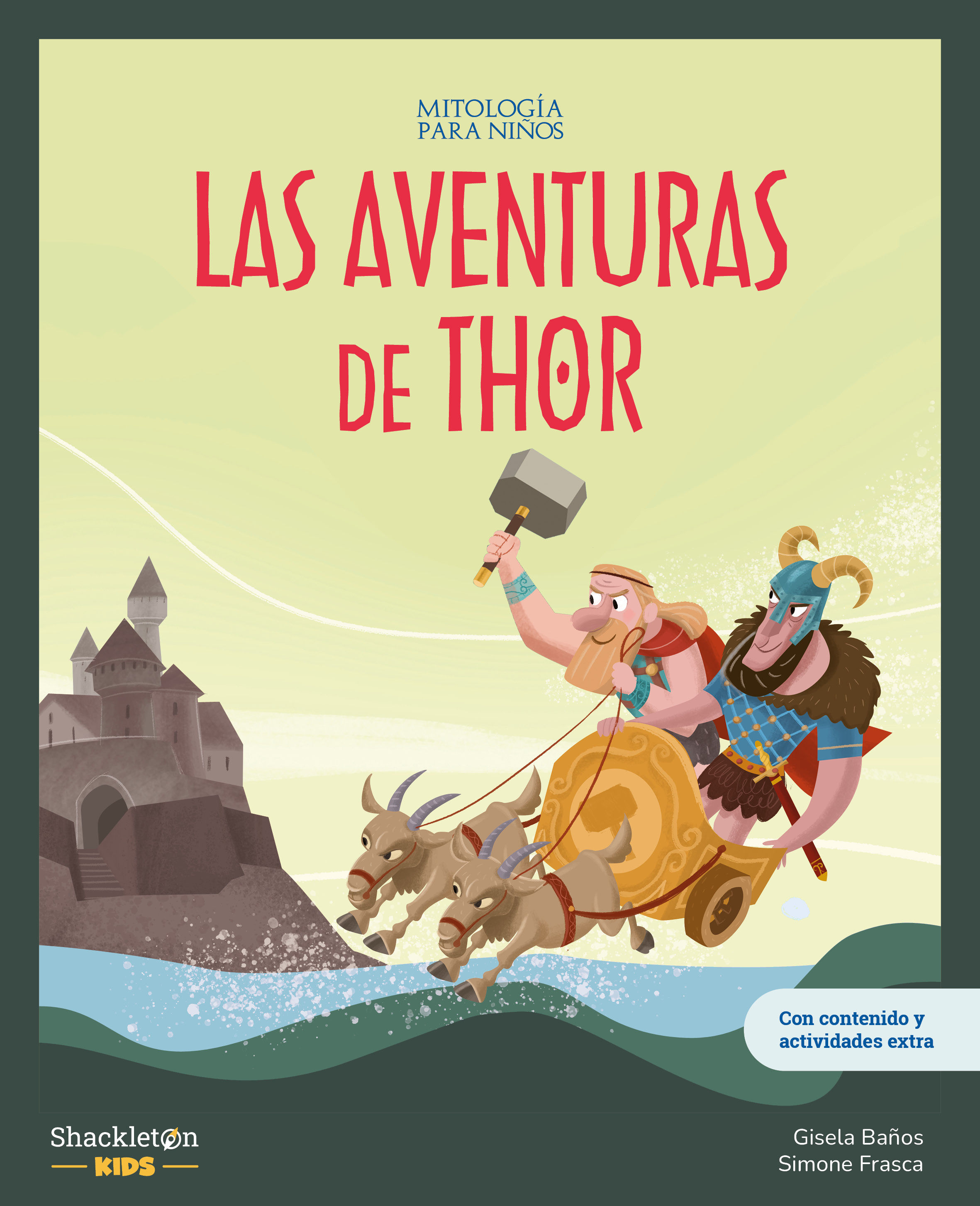 LAS AVENTURAS DE THOR. 