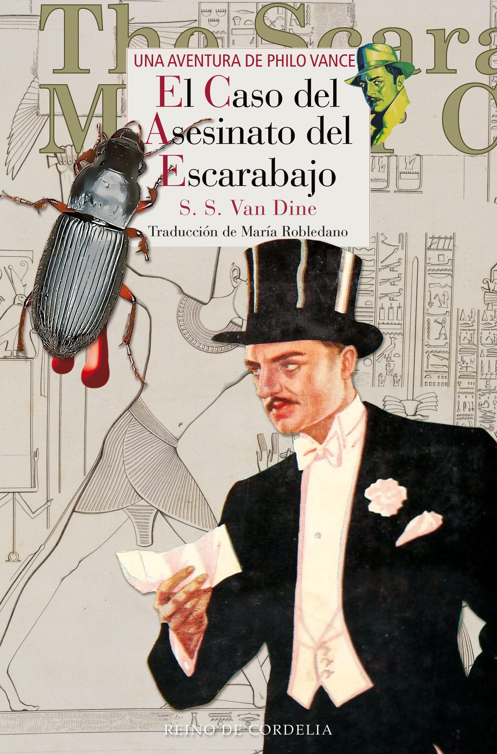 EL CASO DEL ASESINATO DEL ESCARABAJO. UNA AVENTURA DE PHILO VANCE