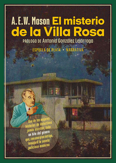 EL MISTERIO DE LA VILLA ROSA. 