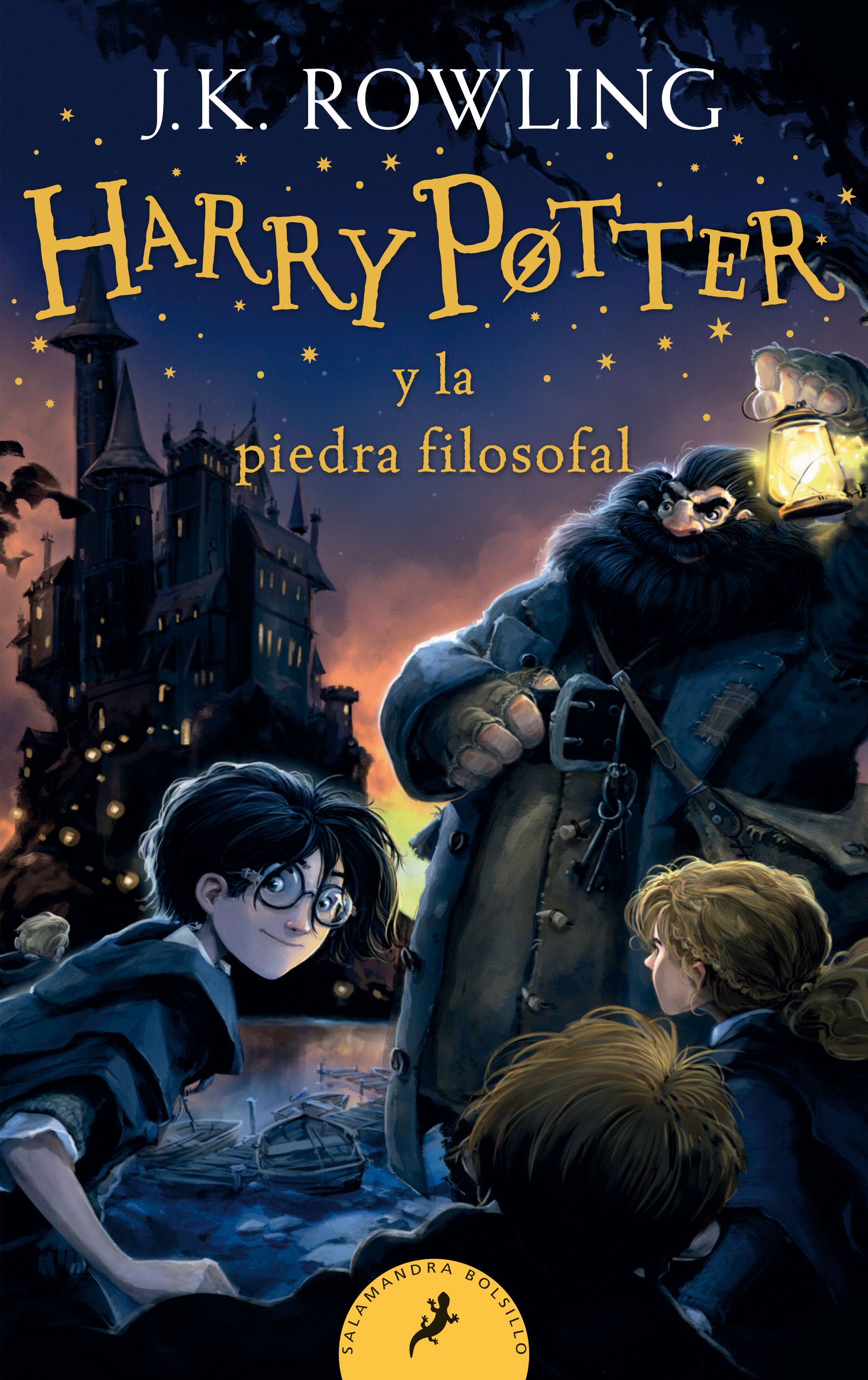 HARRY POTTER Y LA PIEDRA FILOSOFAL. HARRY POTTER 1