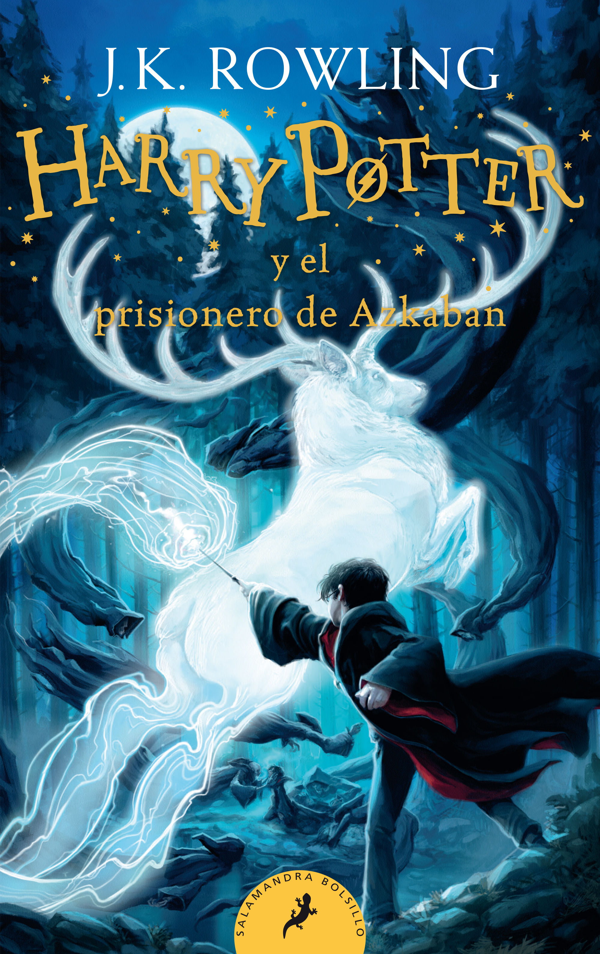 HARRY POTTER Y EL PRISIONERO DE AZKABAN. HARRY POTTER 3