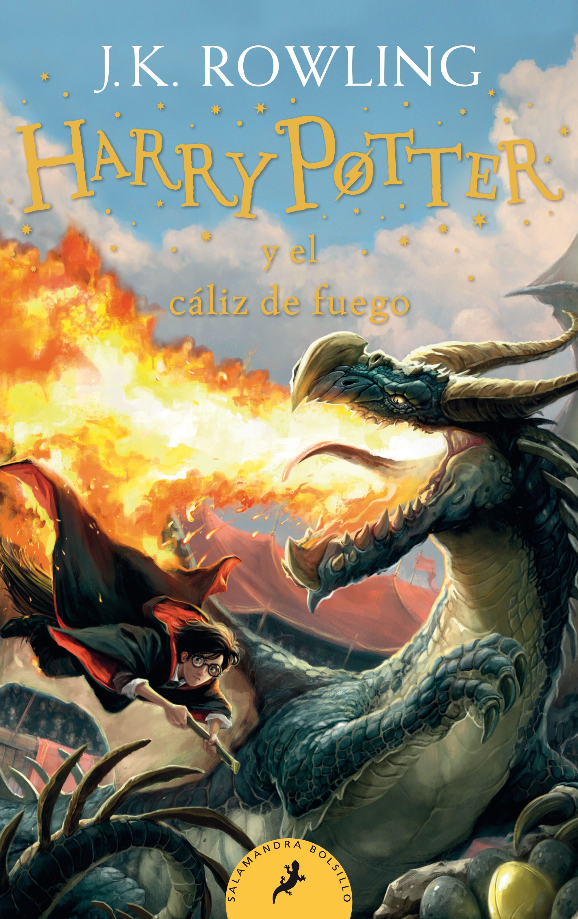 HARRY POTTER Y EL CÁLIZ DE FUEGO. HARRY POTTER 4