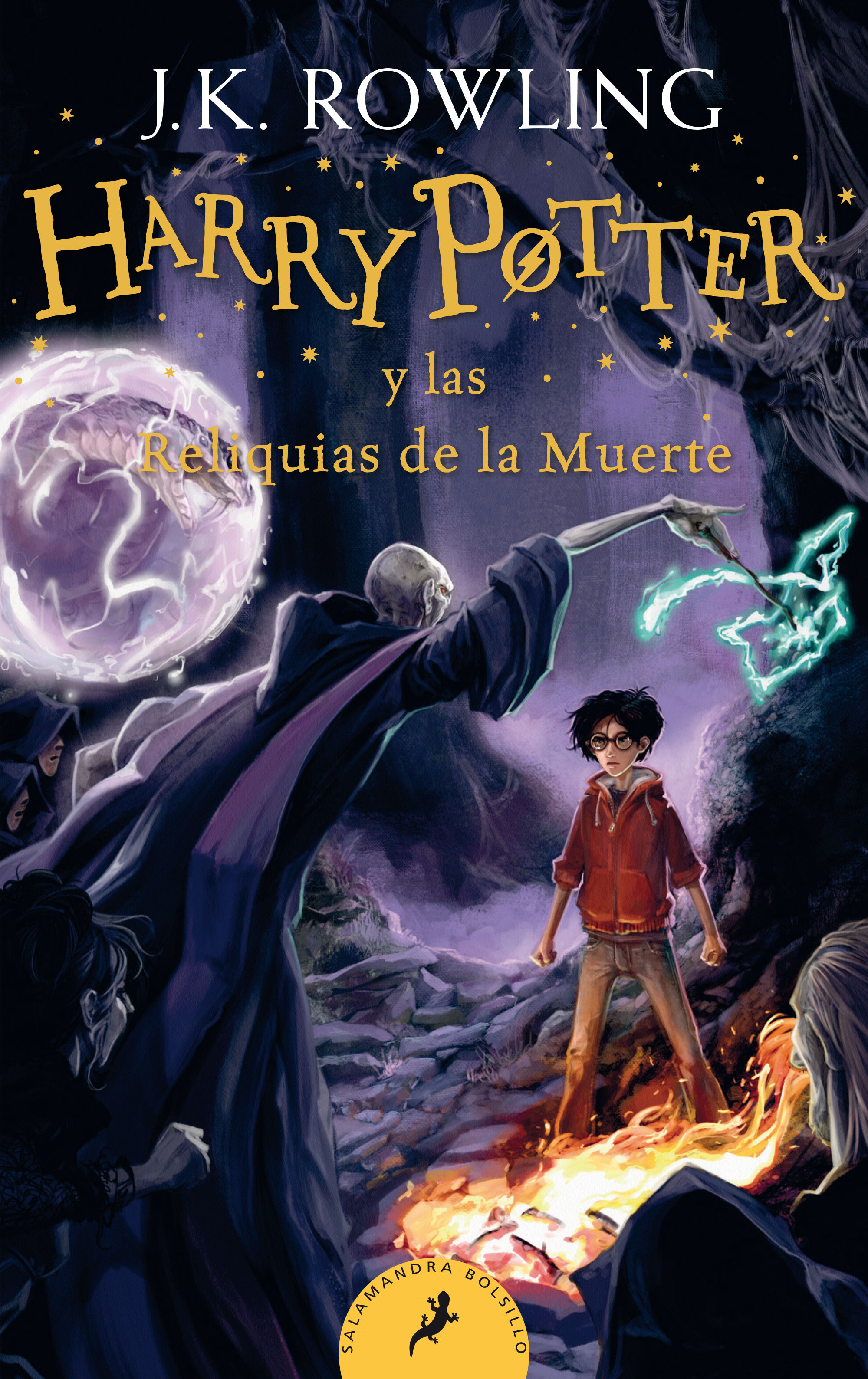 HARRY POTTER Y LAS RELIQUIAS DE LA MUERTE. HARRY POTTER 7