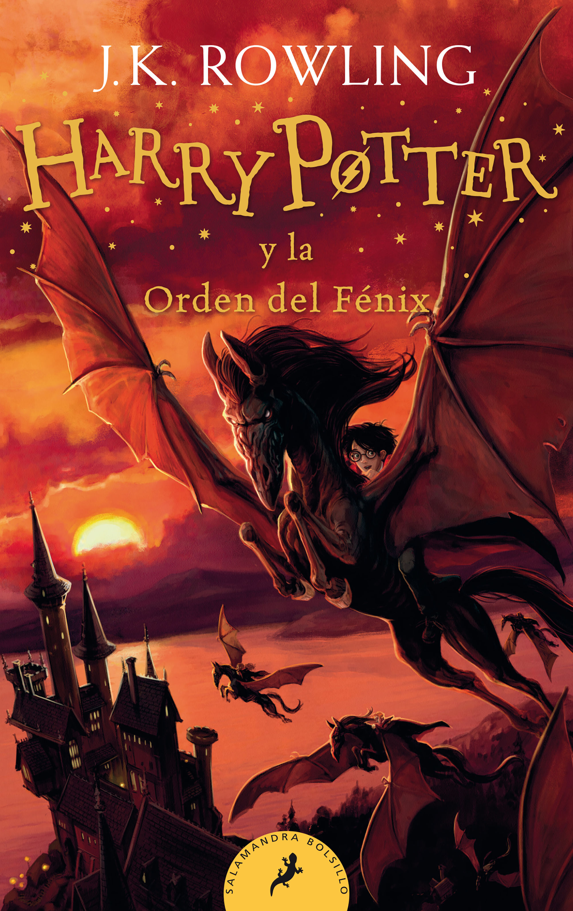 HARRY POTTER Y LA ORDEN DEL FÉNIX. HARRY POTTER 5