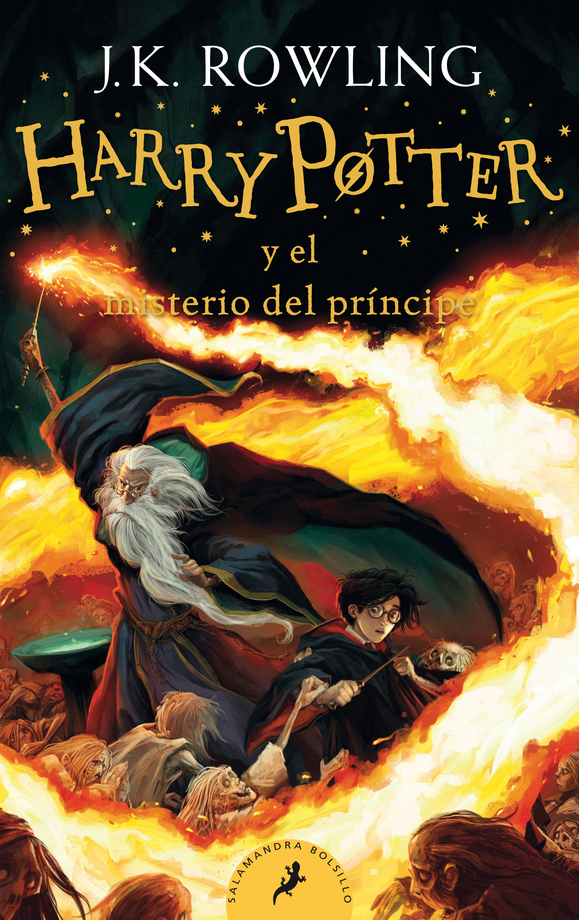 HARRY POTTER Y EL MISTERIO DEL PRÍNCIPE. HARRY POTTER 6