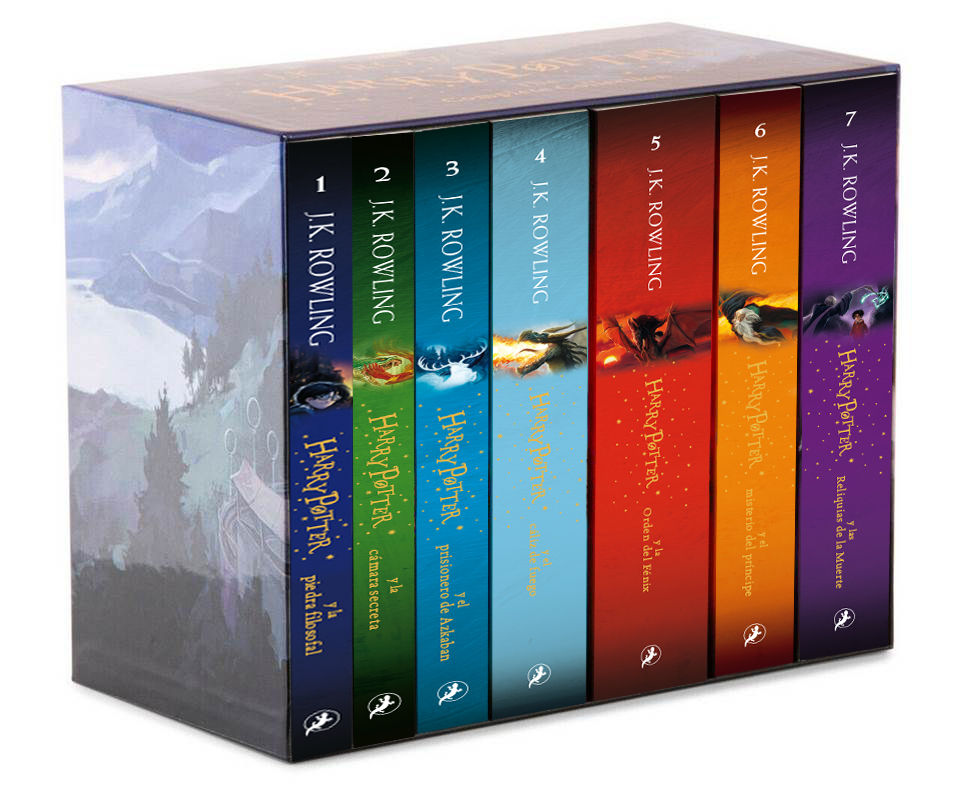 PACK HARRY POTTER - LA SERIE COMPLETA. 