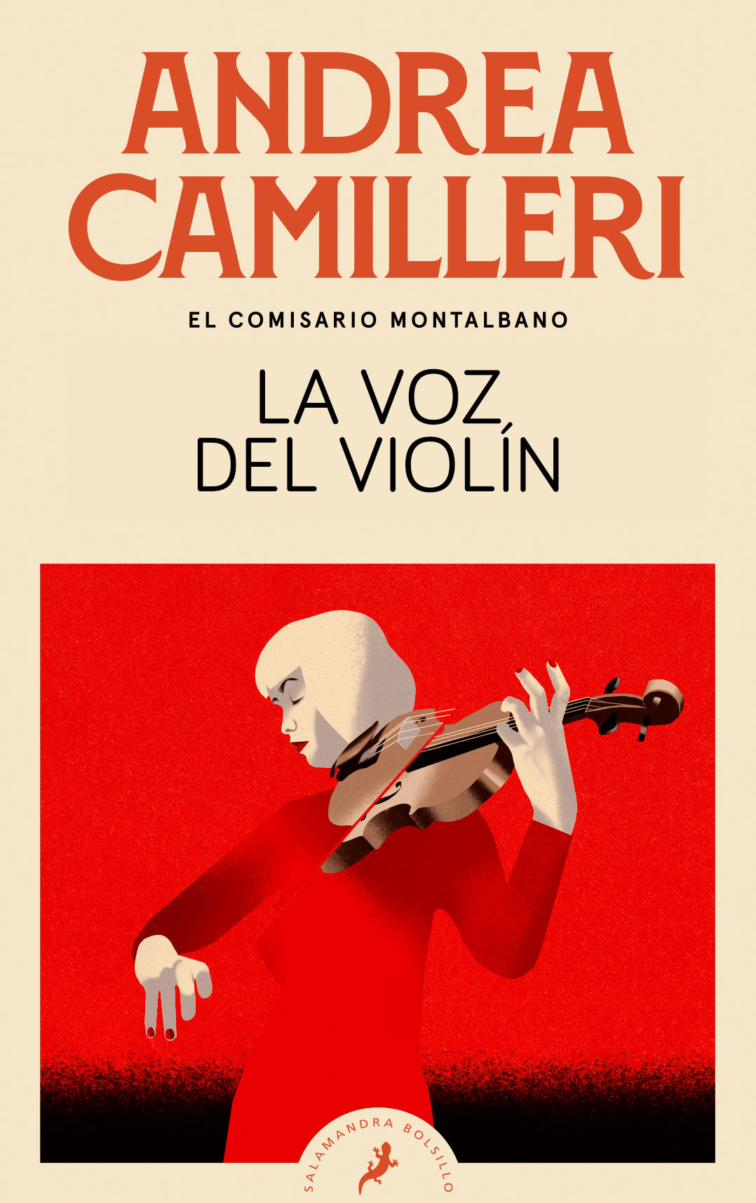 LA VOZ DEL VIOLÍN. COMISARIO MONTALBANO 4