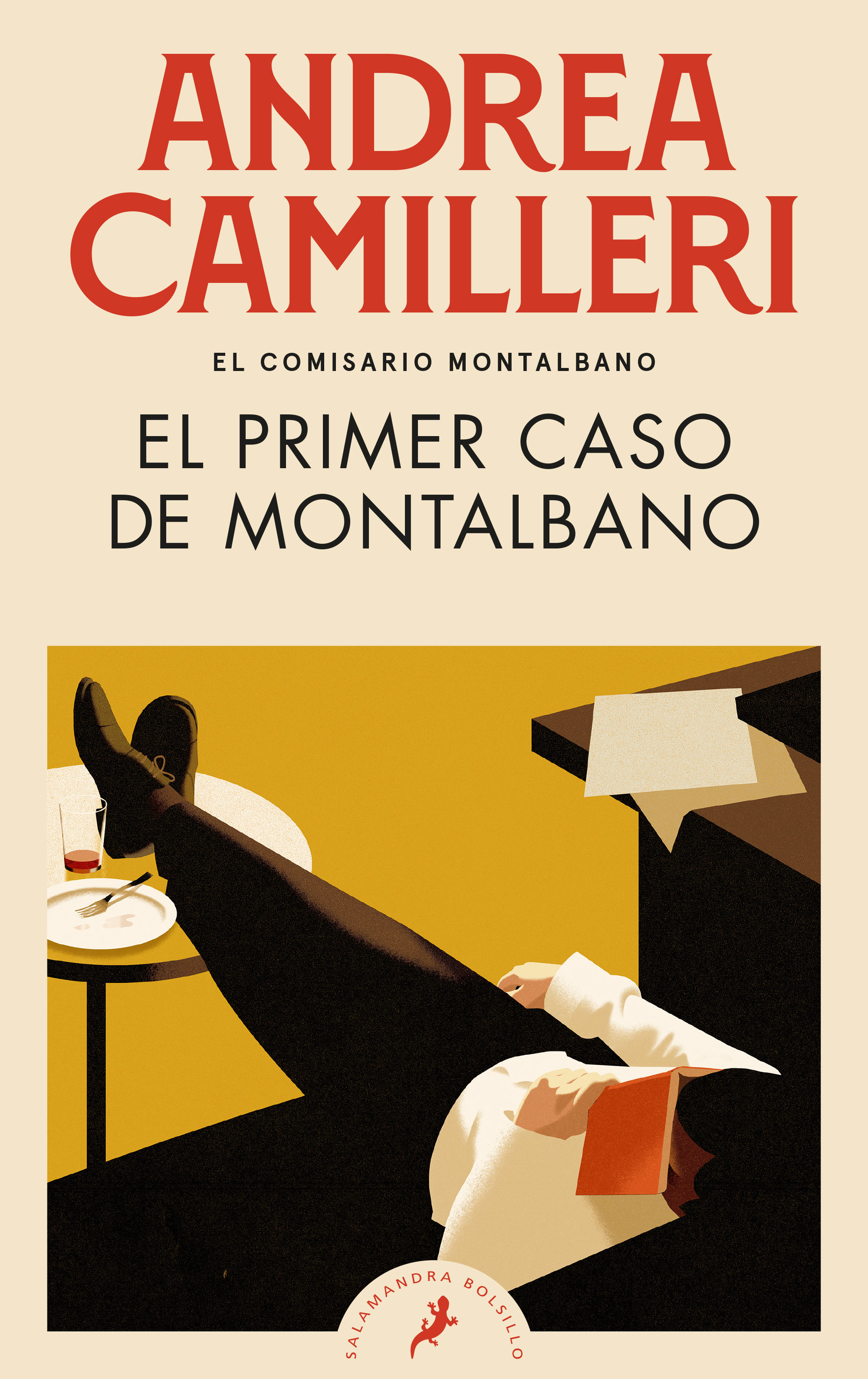 EL PRIMER CASO DE MONTALBANO. COMISARIO MONTALBANO 11