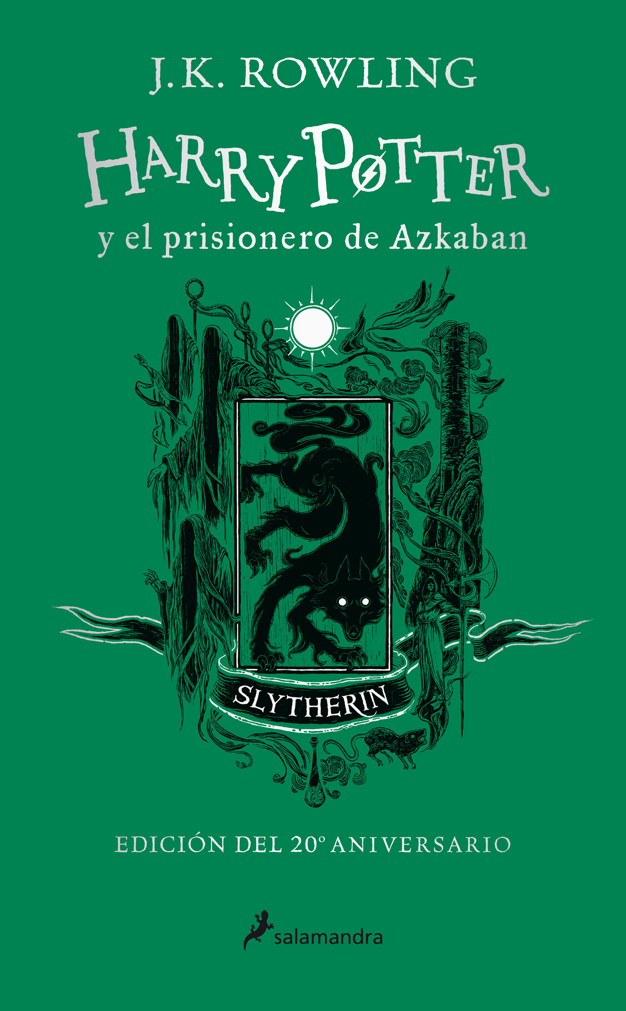 HARRY POTTER Y EL PRISIONERO DE AZKABAN. EDICIÓN SLYTHERIN DEL 20º ANIVERSARIO