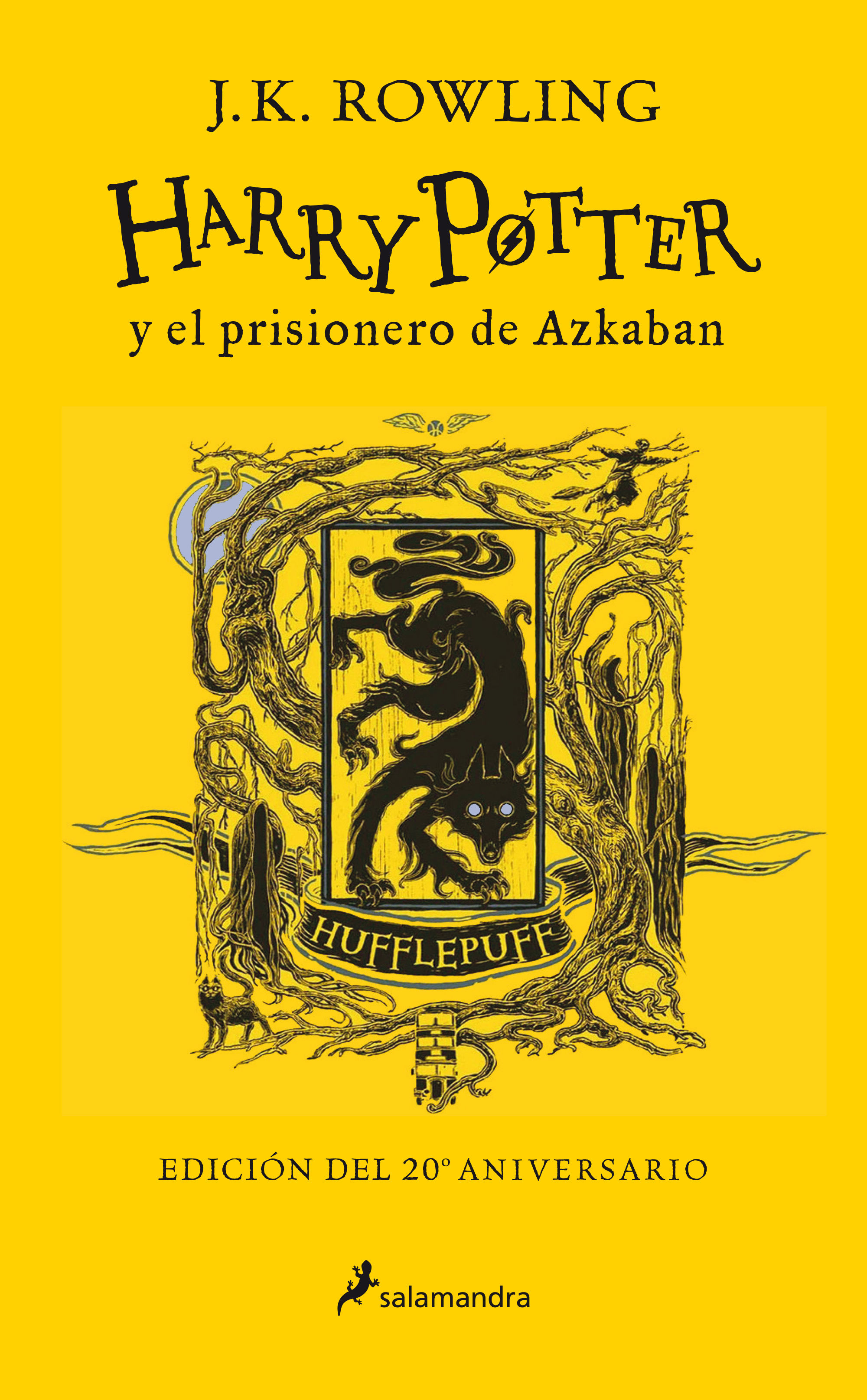 HARRY POTTER Y EL PRISIONERO DE AZKABAN. EDICIÓN HUFFLEPUFF DEL 20º ANIVERSARIO
