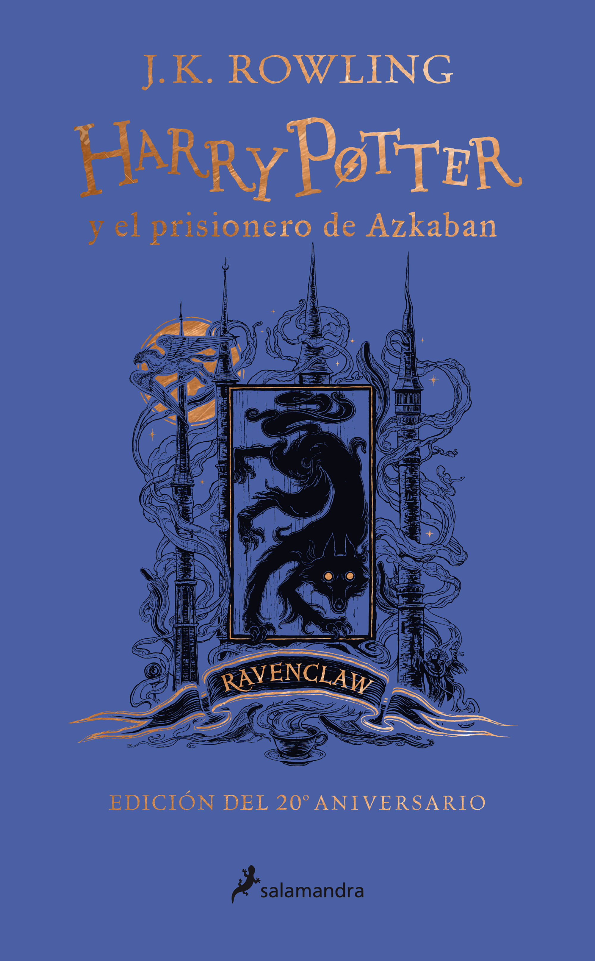 HARRY POTTER Y EL PRISIONERO DE AZKABAN. EDICIÓN RAVENCLAW DEL 20º ANIVERSARIO