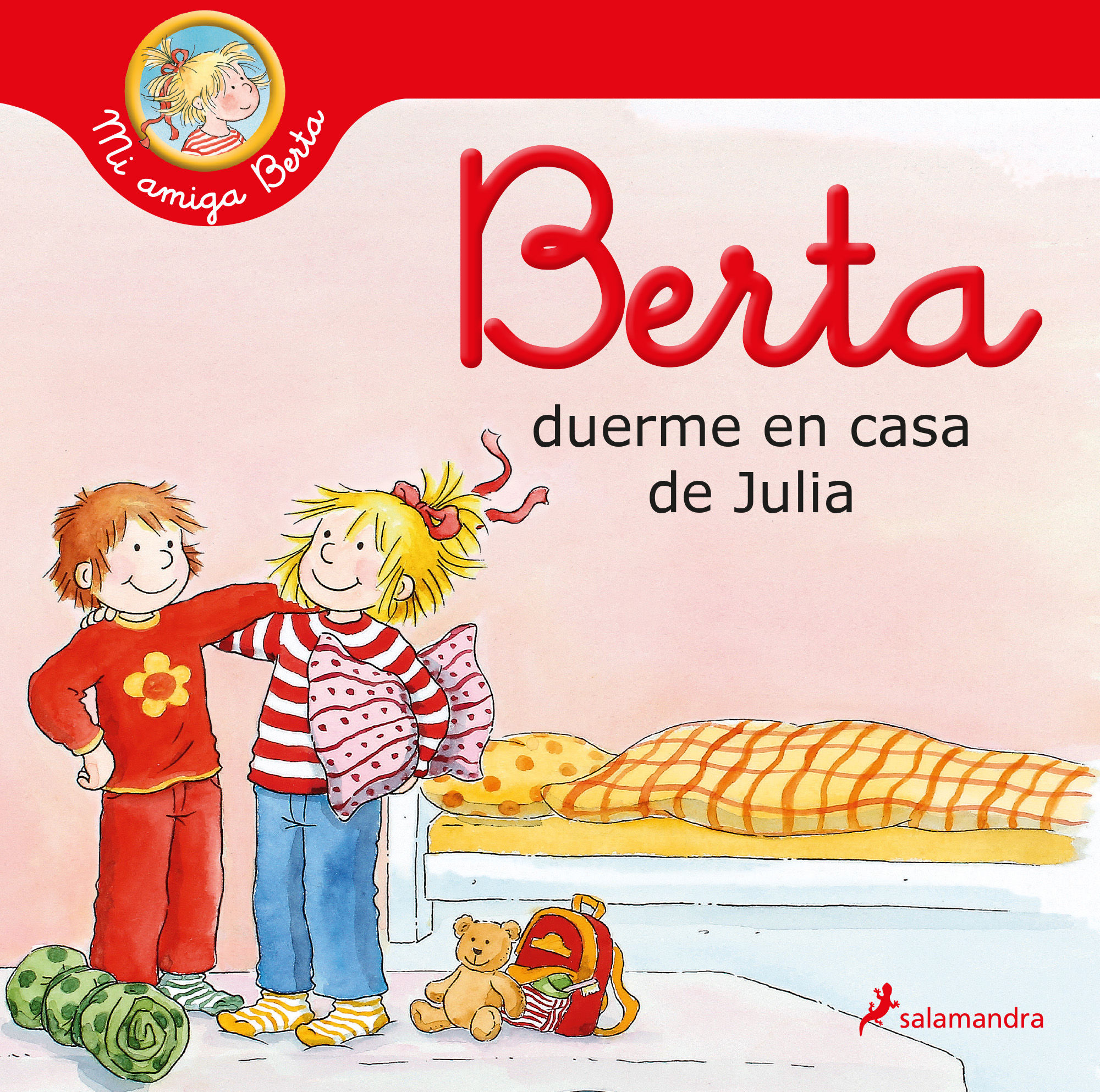 BERTA DUERME EN CASA DE JULIA. 