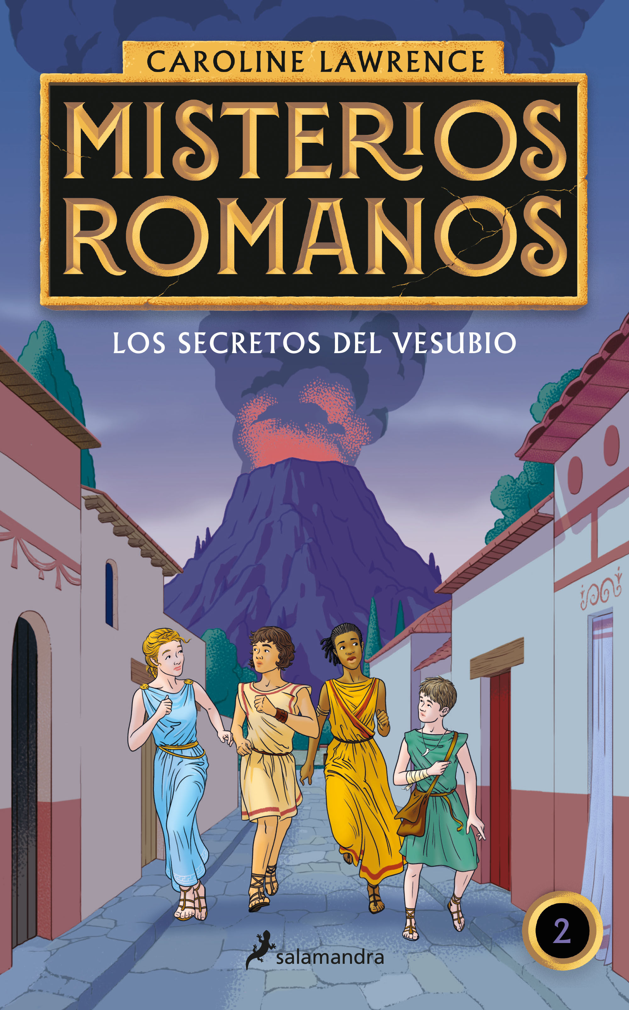 LOS SECRETOS DEL VESUBIO. MISTERIOS ROMANOS 2