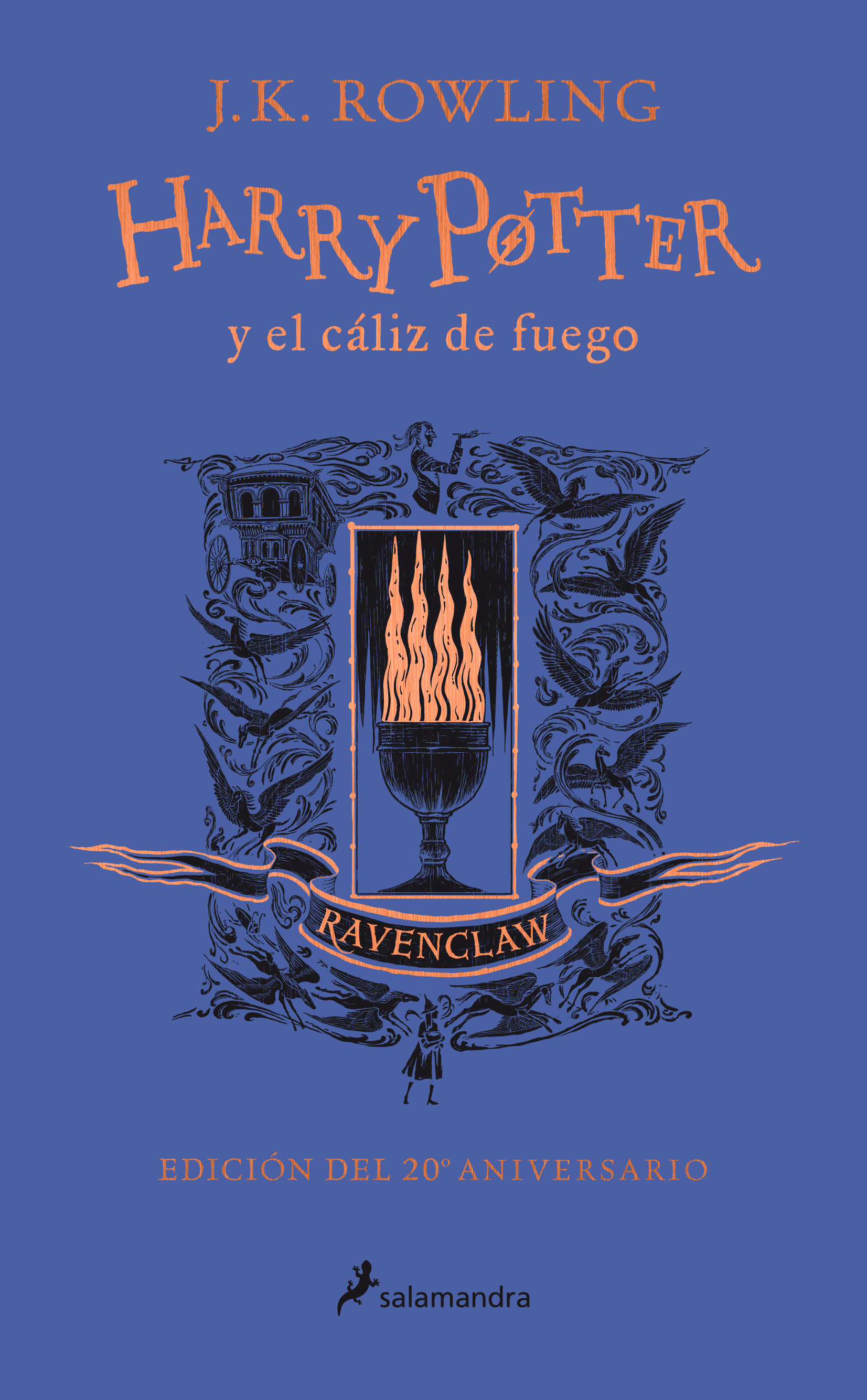 HARRY POTTER Y EL CÁLIZ DE FUEGO