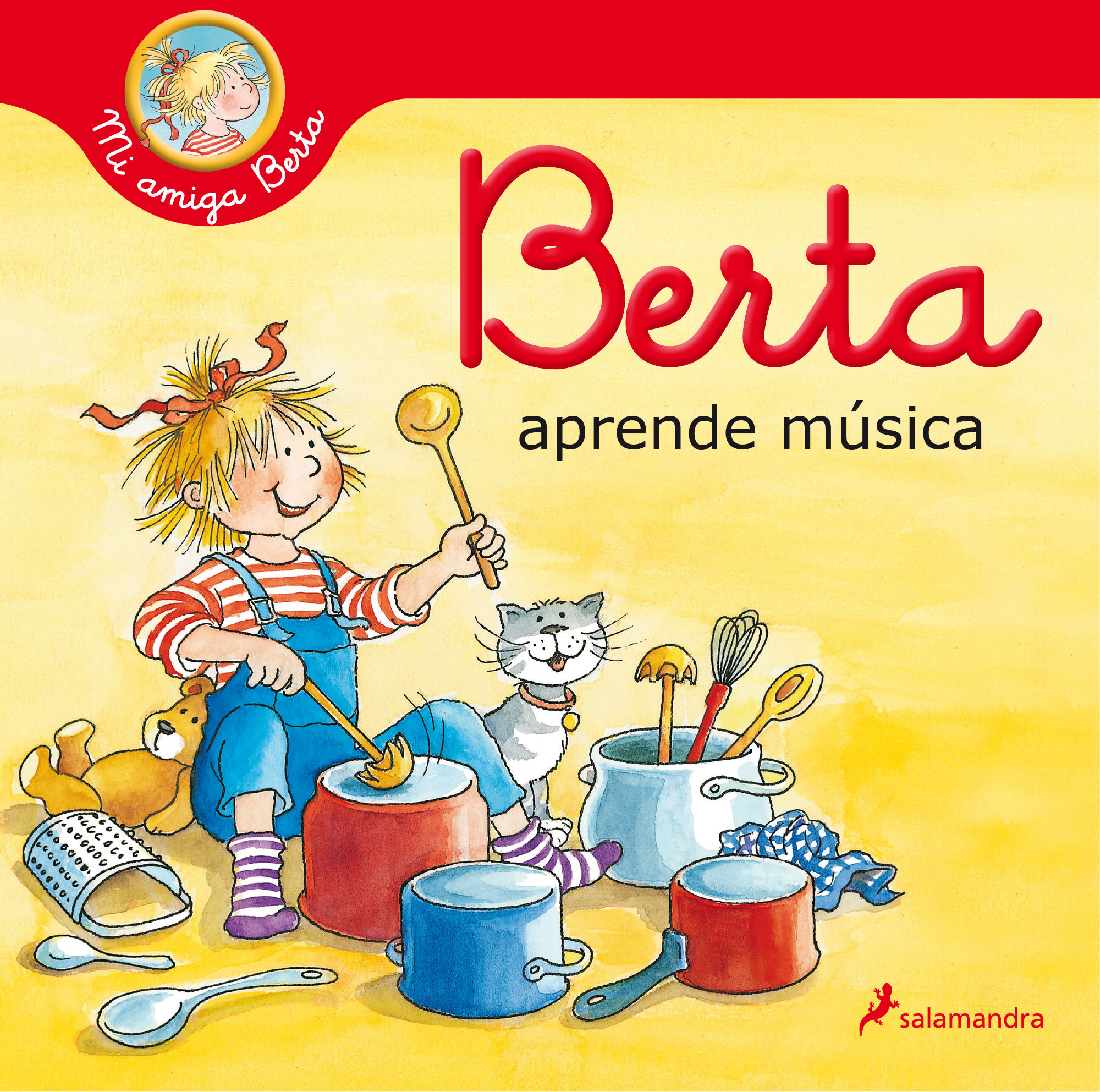 BERTA APRENDE MÚSICA (MI AMIGA BERTA). 