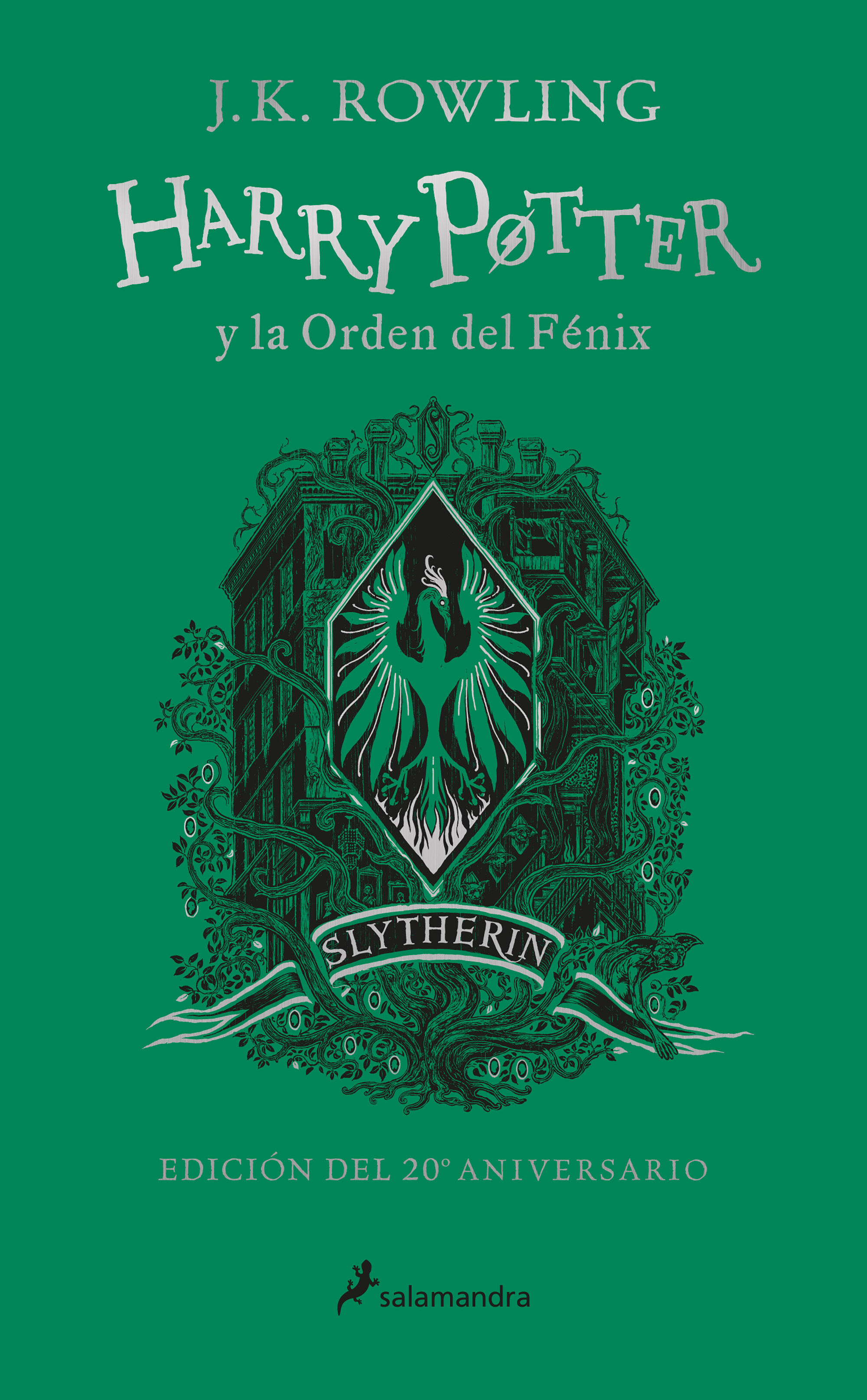 HARRY POTTER Y LA ORDEN DEL FÉNIX