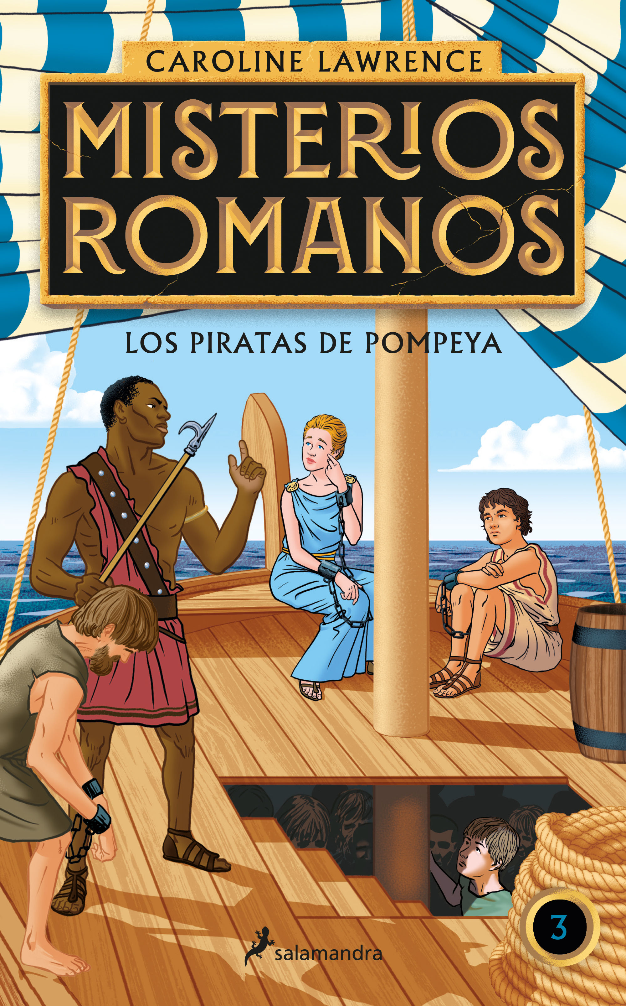 LOS PIRATAS DE POMPEYA. MISTERIOS ROMANOS 3