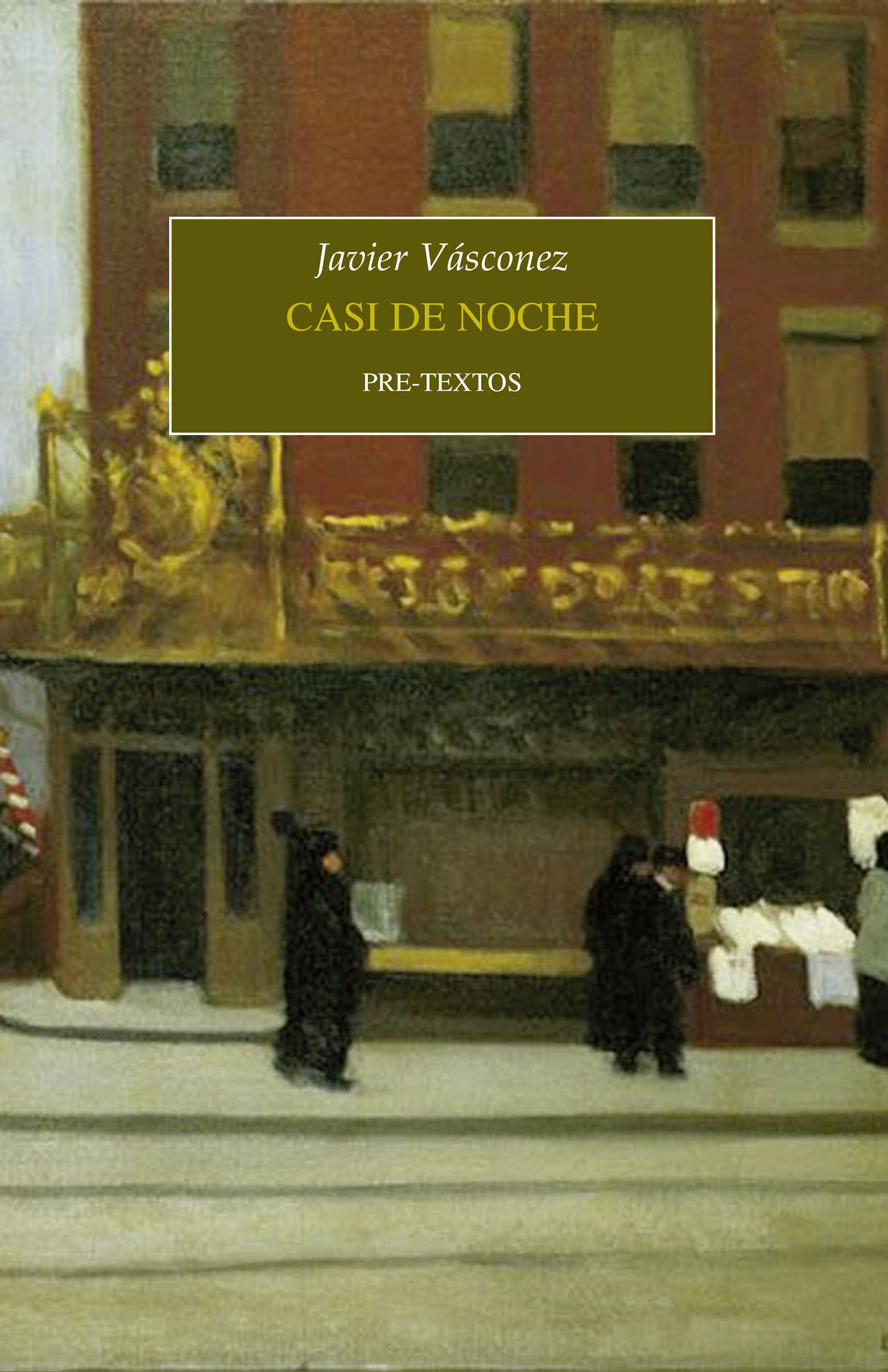 CASI DE NOCHE. 