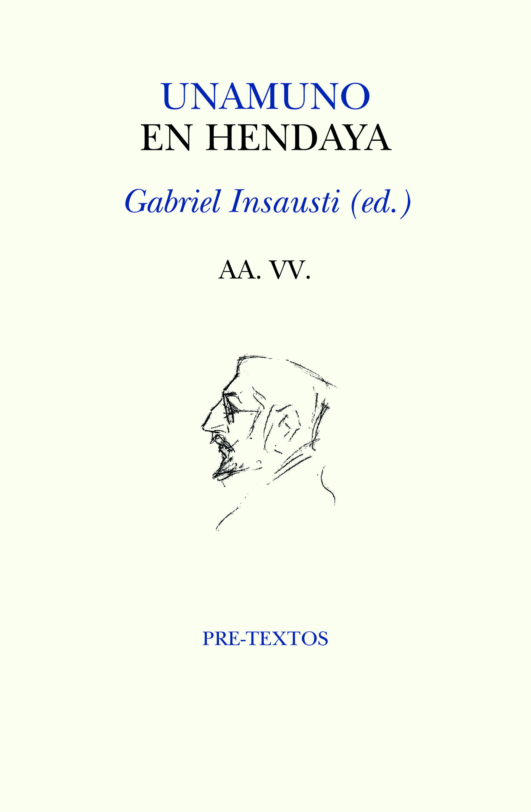 UNAMUNO EN HENDAYA.