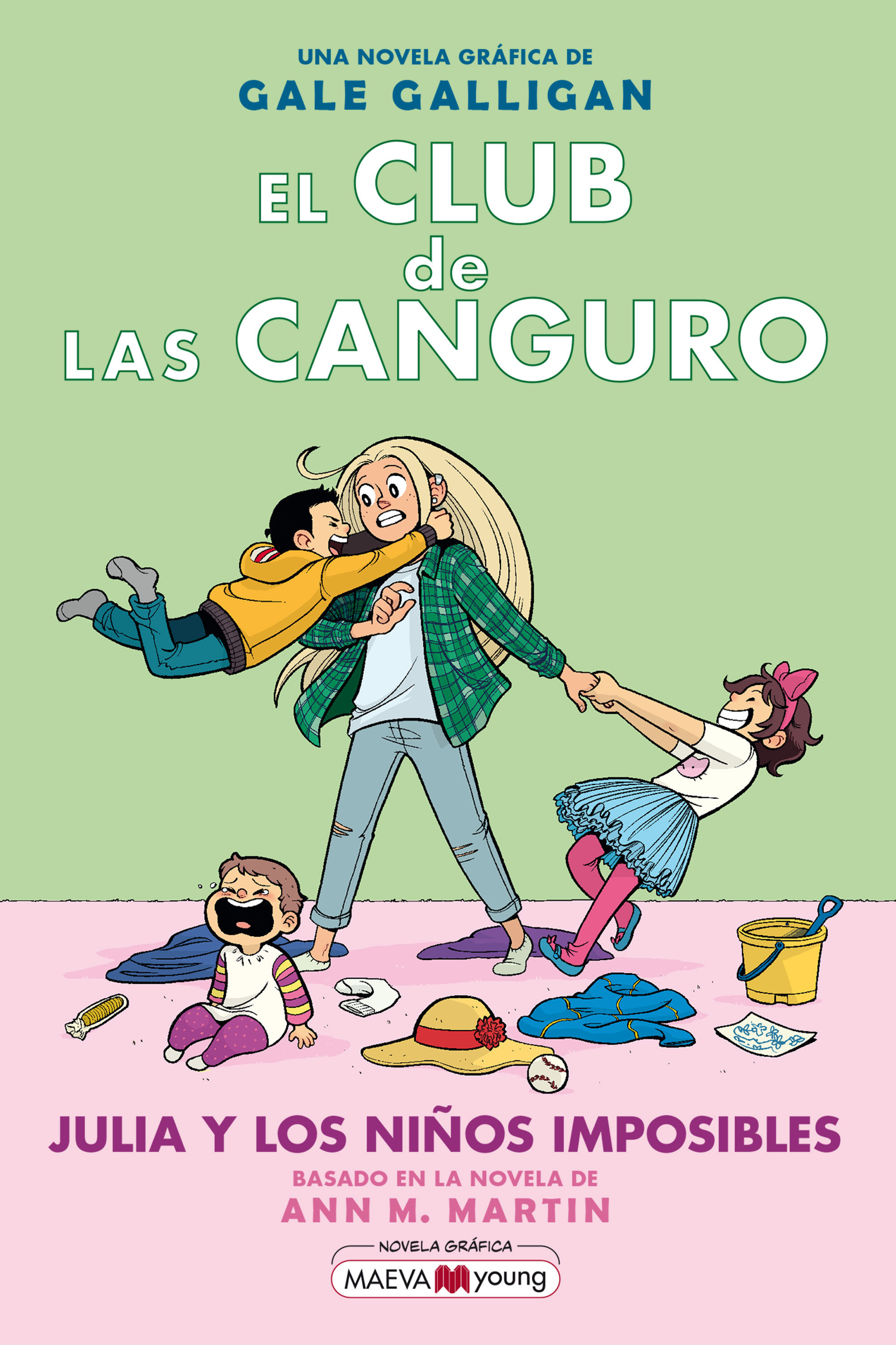 EL CLUB DE LAS CANGURO 5. JULIA Y LOS NIÑOS IMPOSIBLES